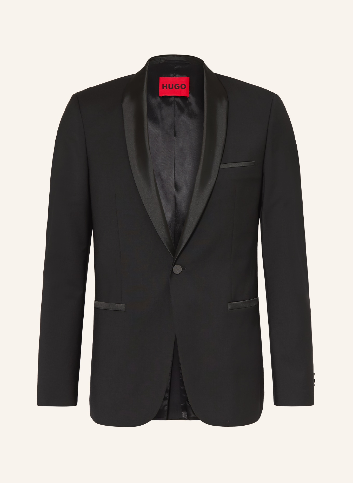 HUGO Veste de smoking ARTI coupe extra slim: 001 BLACK