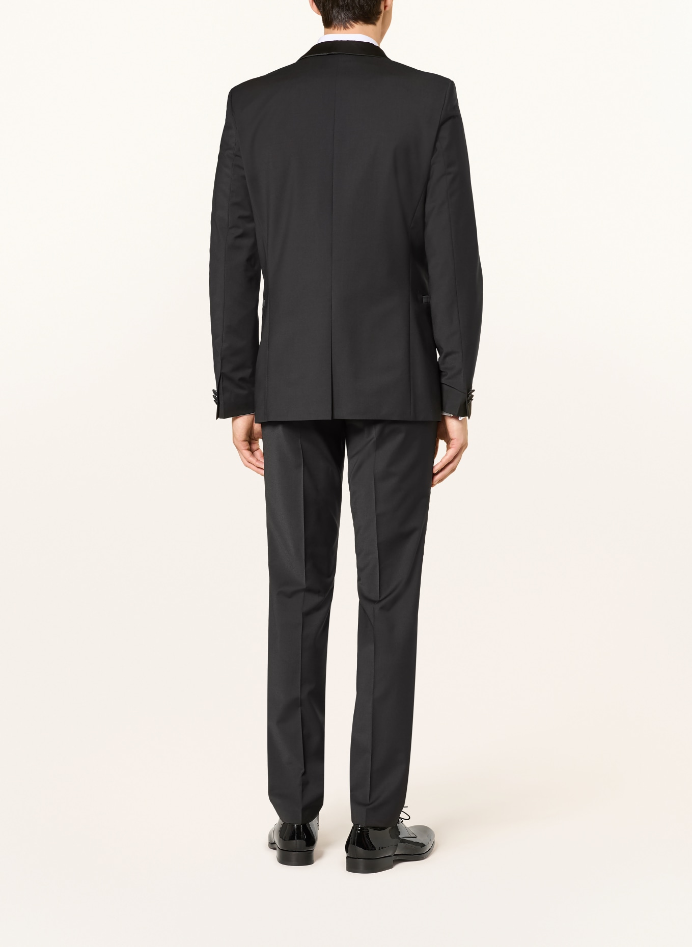 HUGO Veste de smoking ARTI coupe extra slim: 001 BLACK