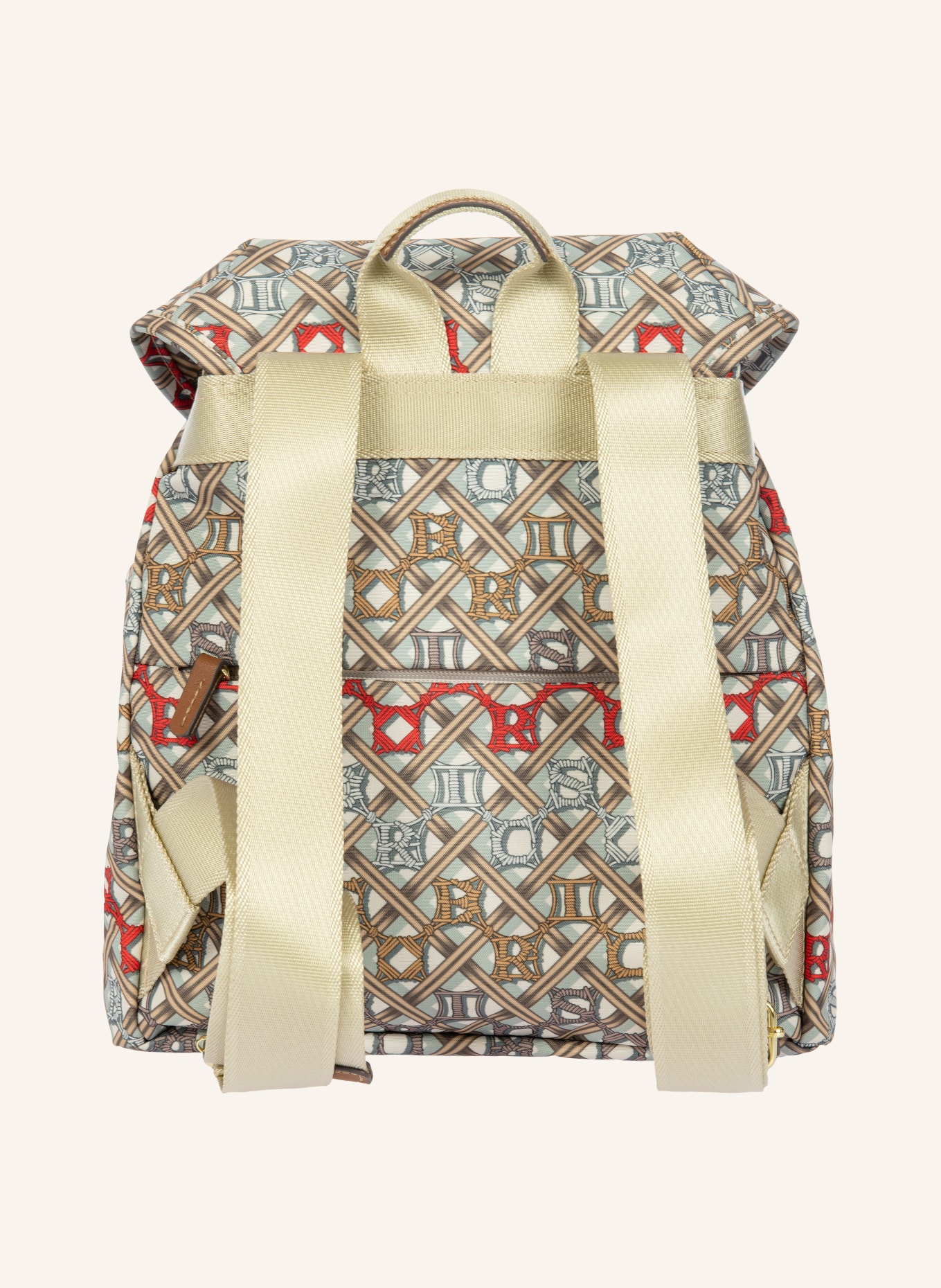 BRIC'S Rugzak X-COLLECTION: BEIGE / ROOD / KAKI