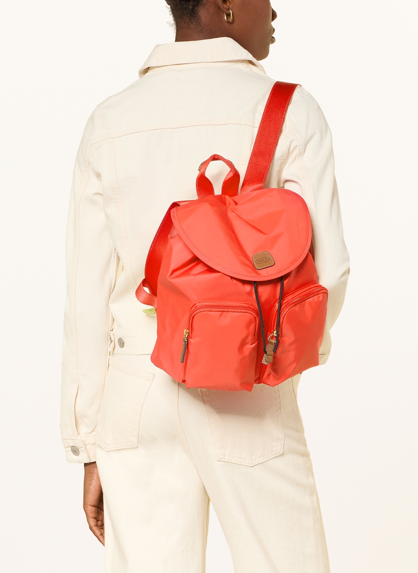 BRIC'S Backpack X-COLLECTION: RED