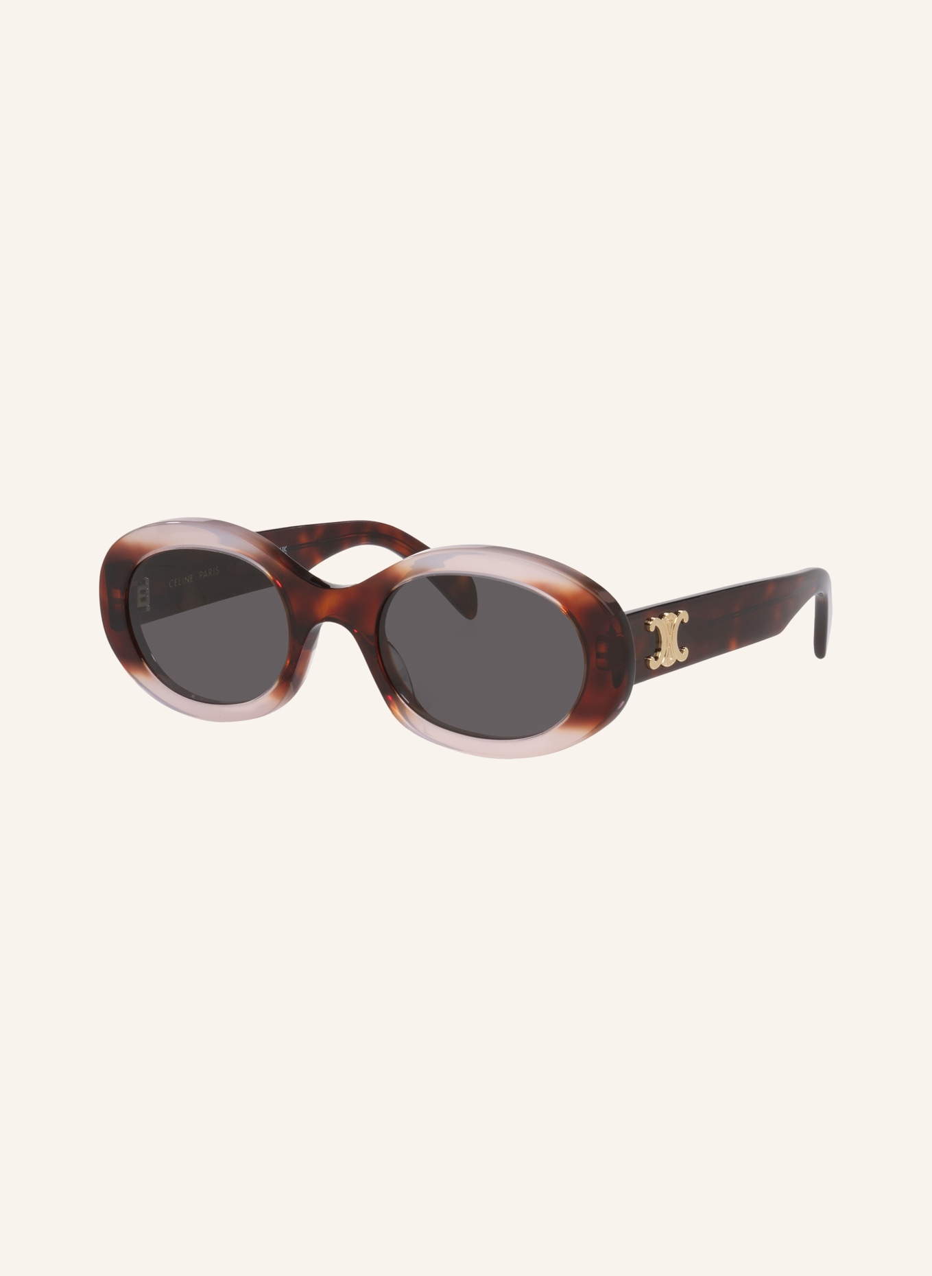 CELINE Sonnenbrille CL000312: HAVANA/ GRAU