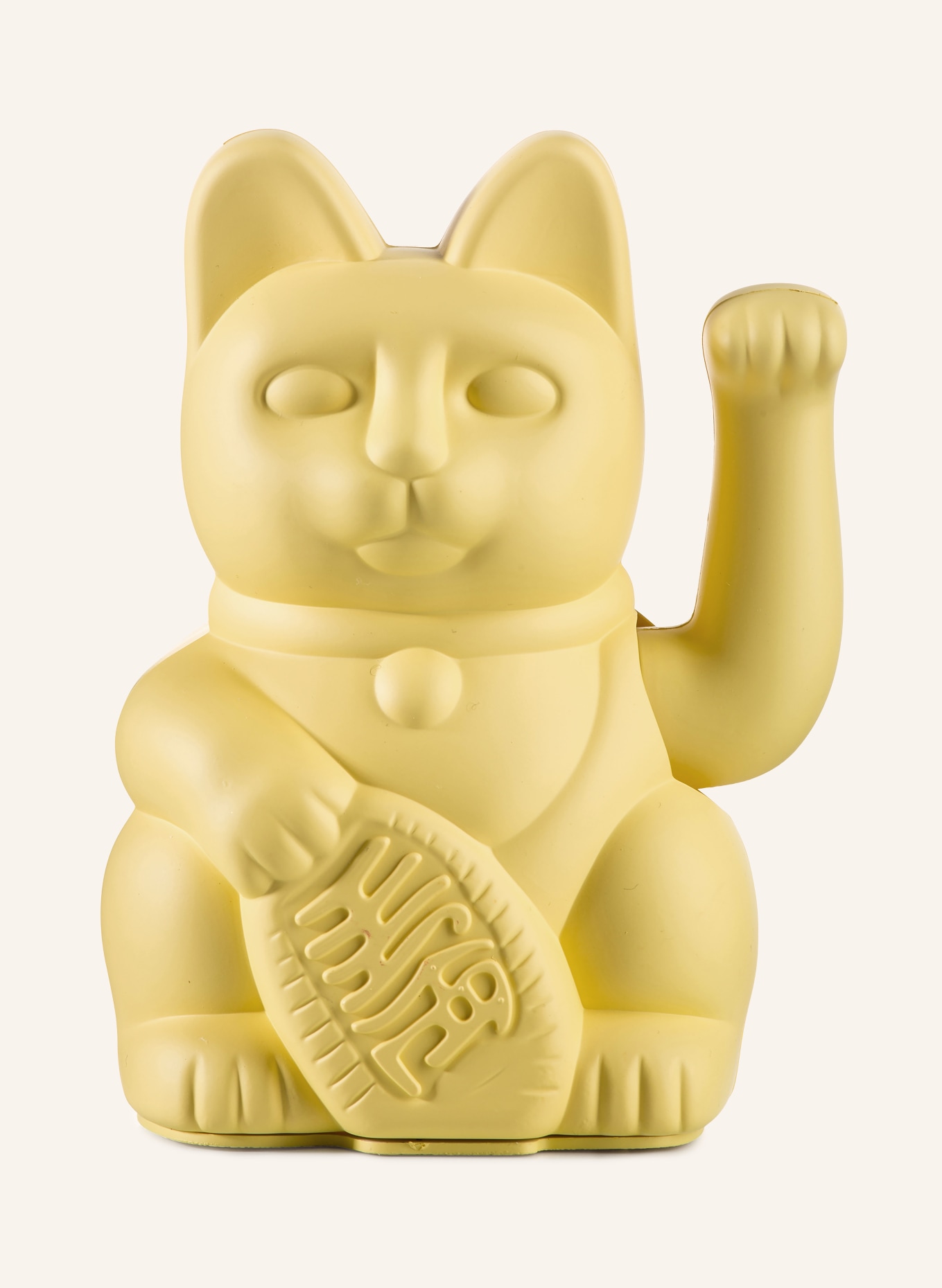DONKEY Dekofigur LUCKY CAT: GELB