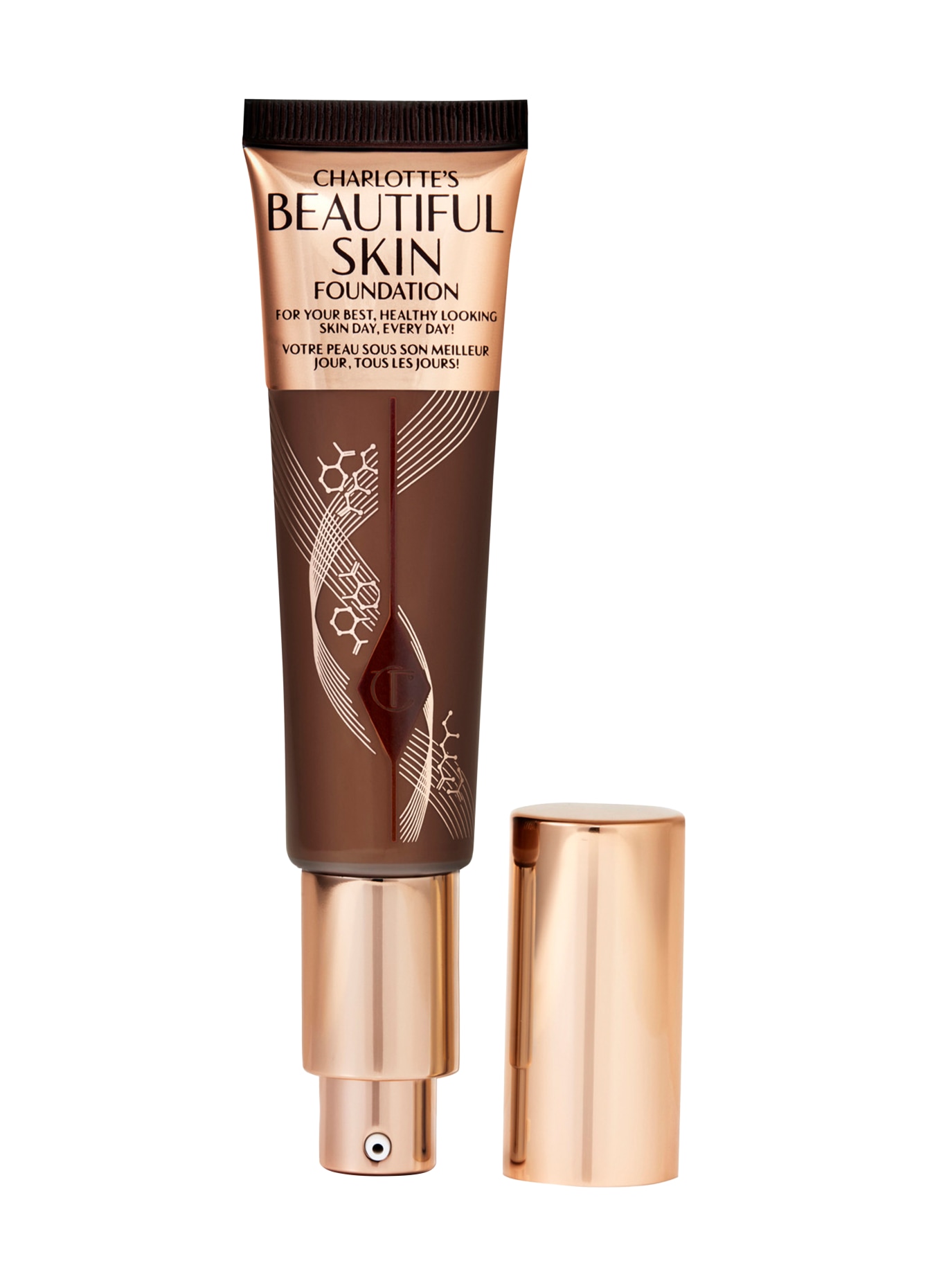 Charlotte Tilbury CHARLOTTE'S BEAUTIFUL SKIN FOUNDATION: 17 NEUTRAL