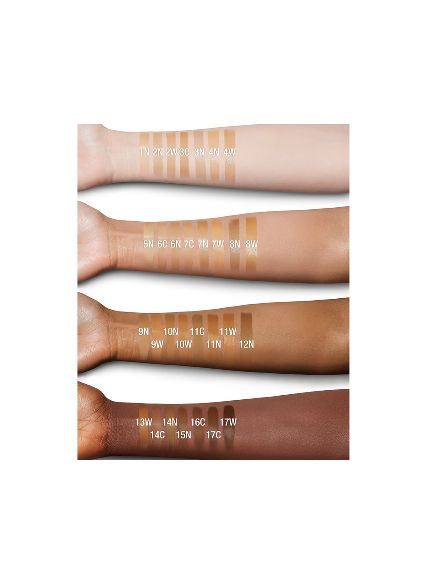 Charlotte Tilbury CHARLOTTE'S BEAUTIFUL SKIN FOUNDATION: 17 NEUTRAL