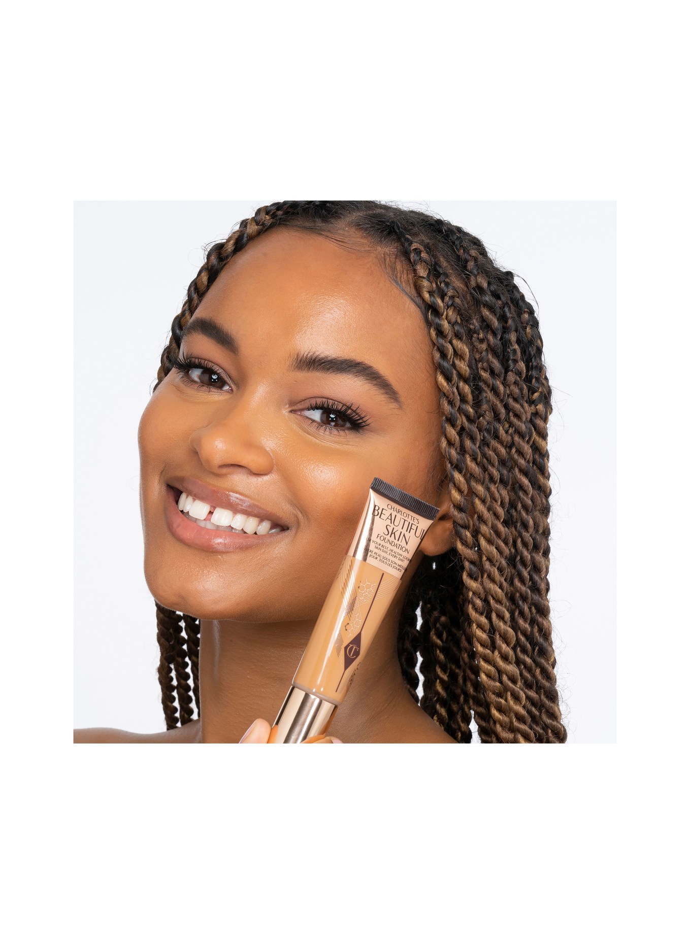 Charlotte Tilbury CHARLOTTE'S BEAUTIFUL SKIN FOUNDATION: 12 NEUTRAL