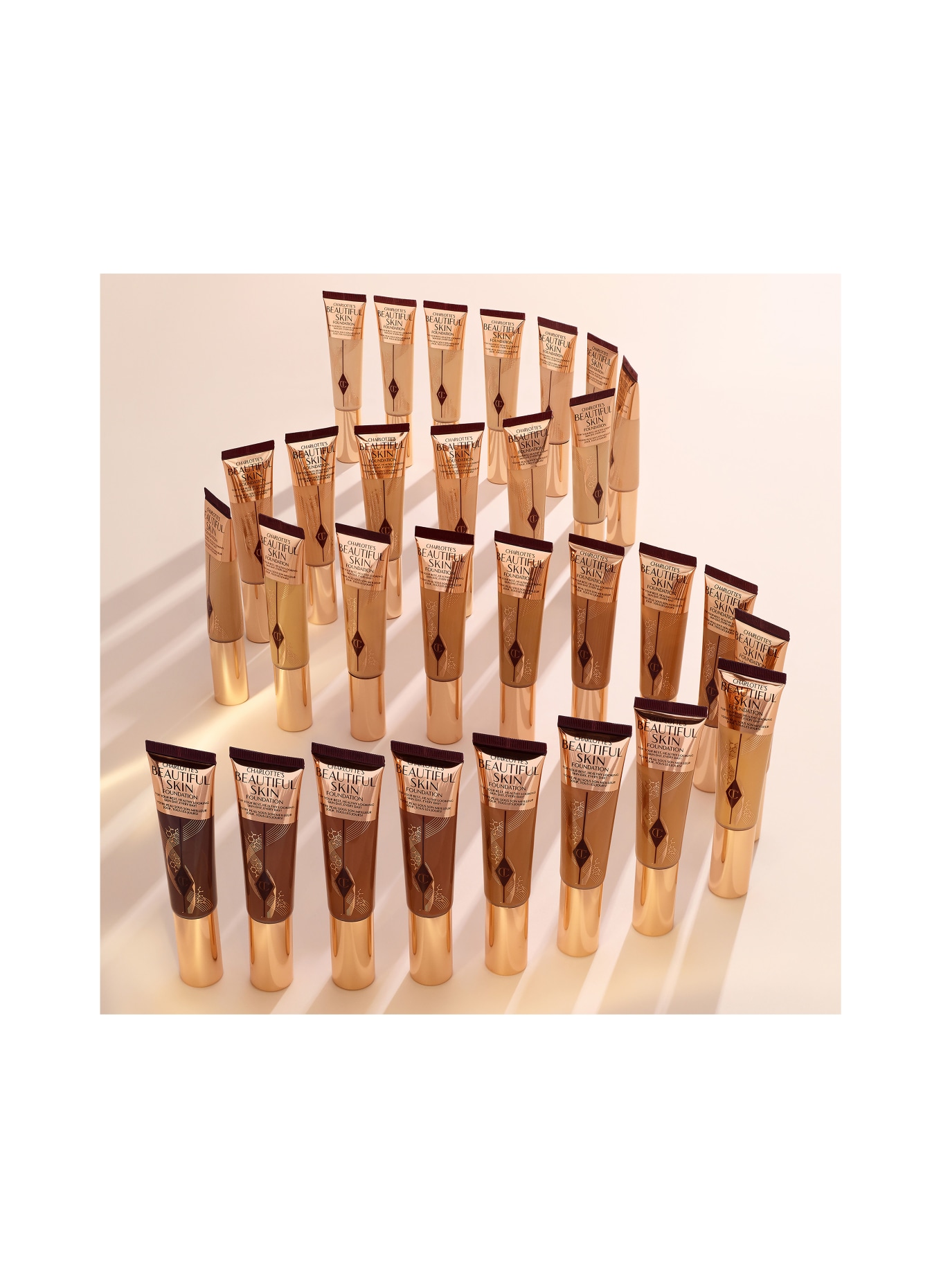 Charlotte Tilbury CHARLOTTE'S BEAUTIFUL SKIN FOUNDATION: 12 NEUTRAL