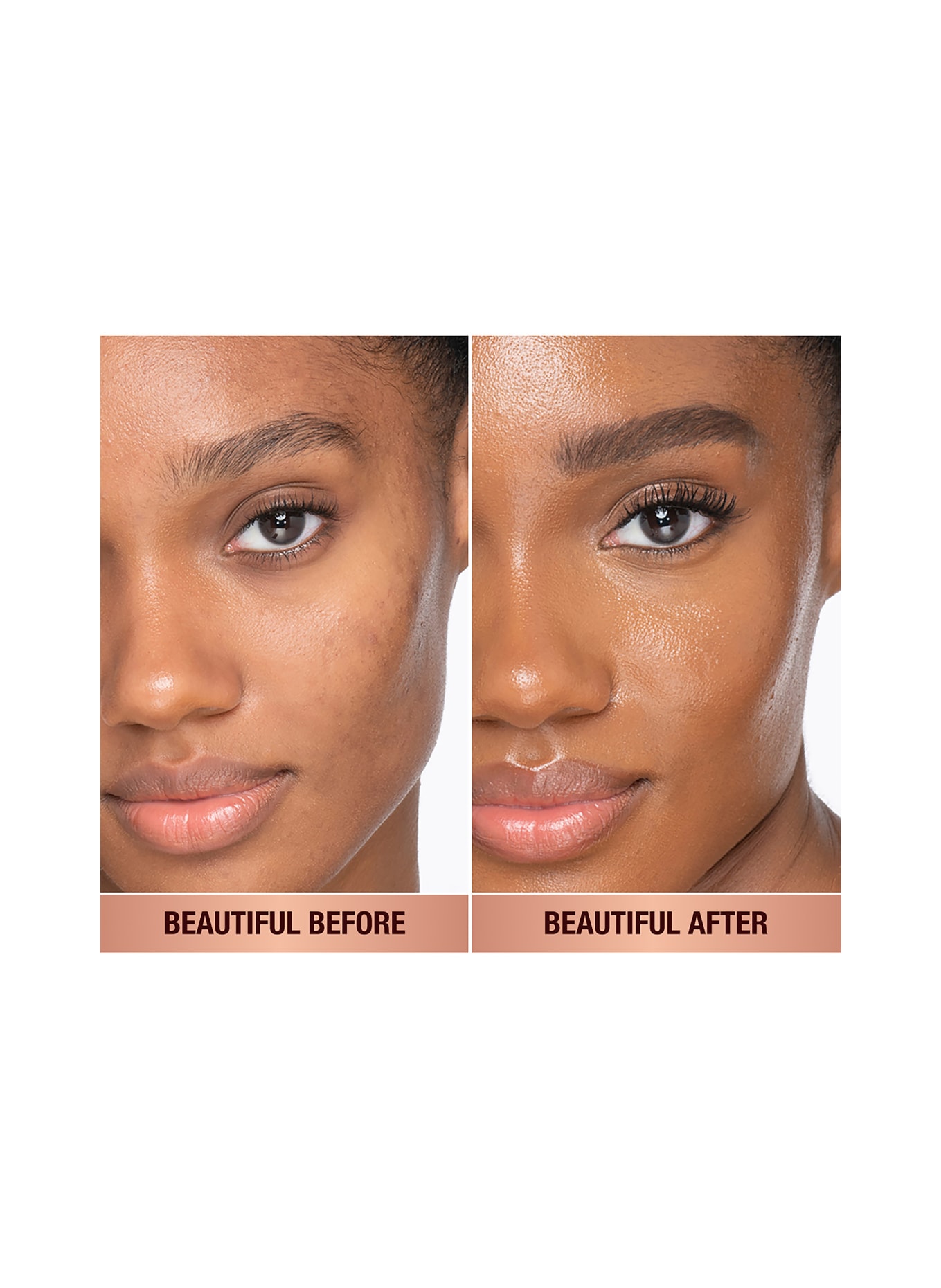 Charlotte Tilbury CHARLOTTE'S BEAUTIFUL SKIN FOUNDATION: 13 WARM