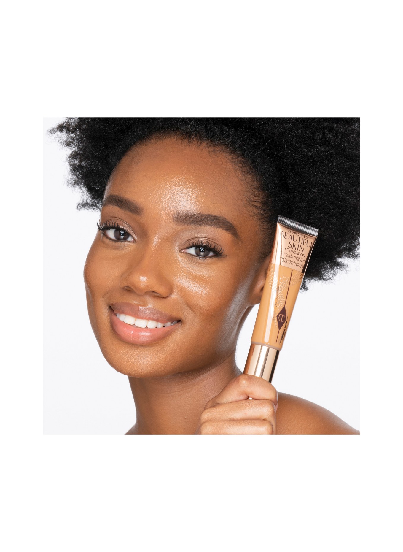 Charlotte Tilbury CHARLOTTE'S BEAUTIFUL SKIN FOUNDATION: 13 WARM