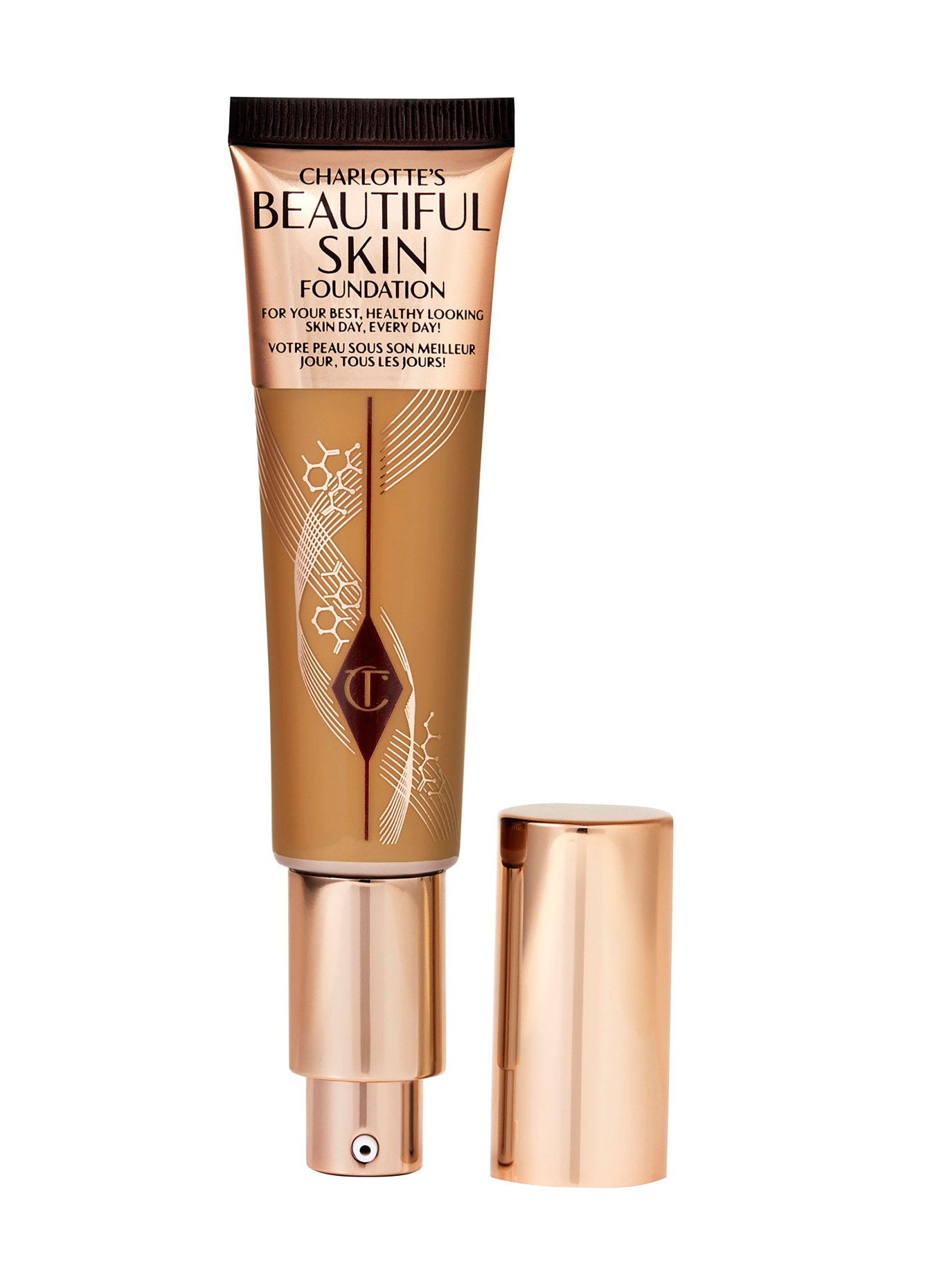 Charlotte Tilbury CHARLOTTE'S BEAUTIFUL SKIN FOUNDATION: 11 WARM