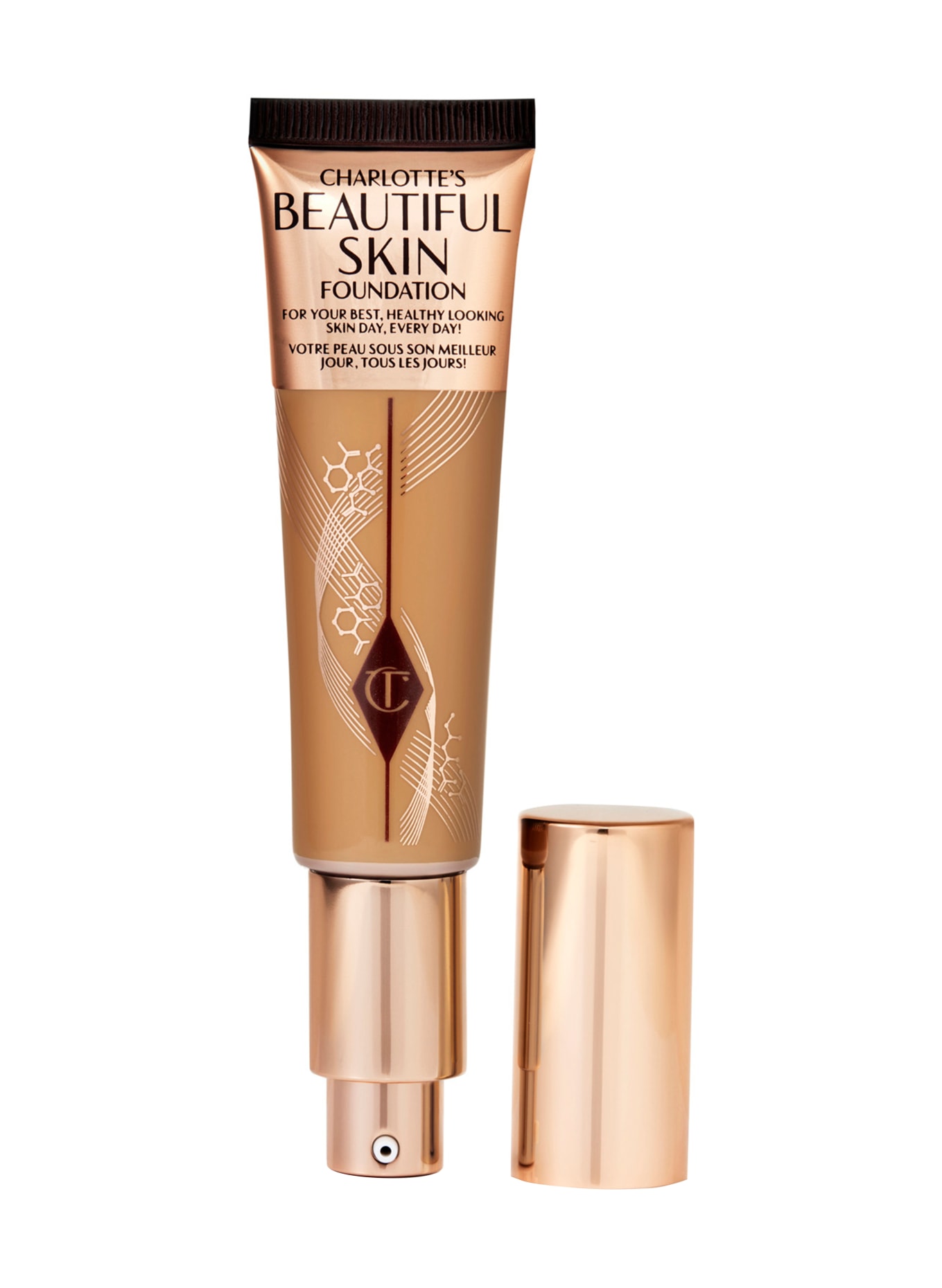 Charlotte Tilbury CHARLOTTE'S BEAUTIFUL SKIN FOUNDATION: 10 WARM