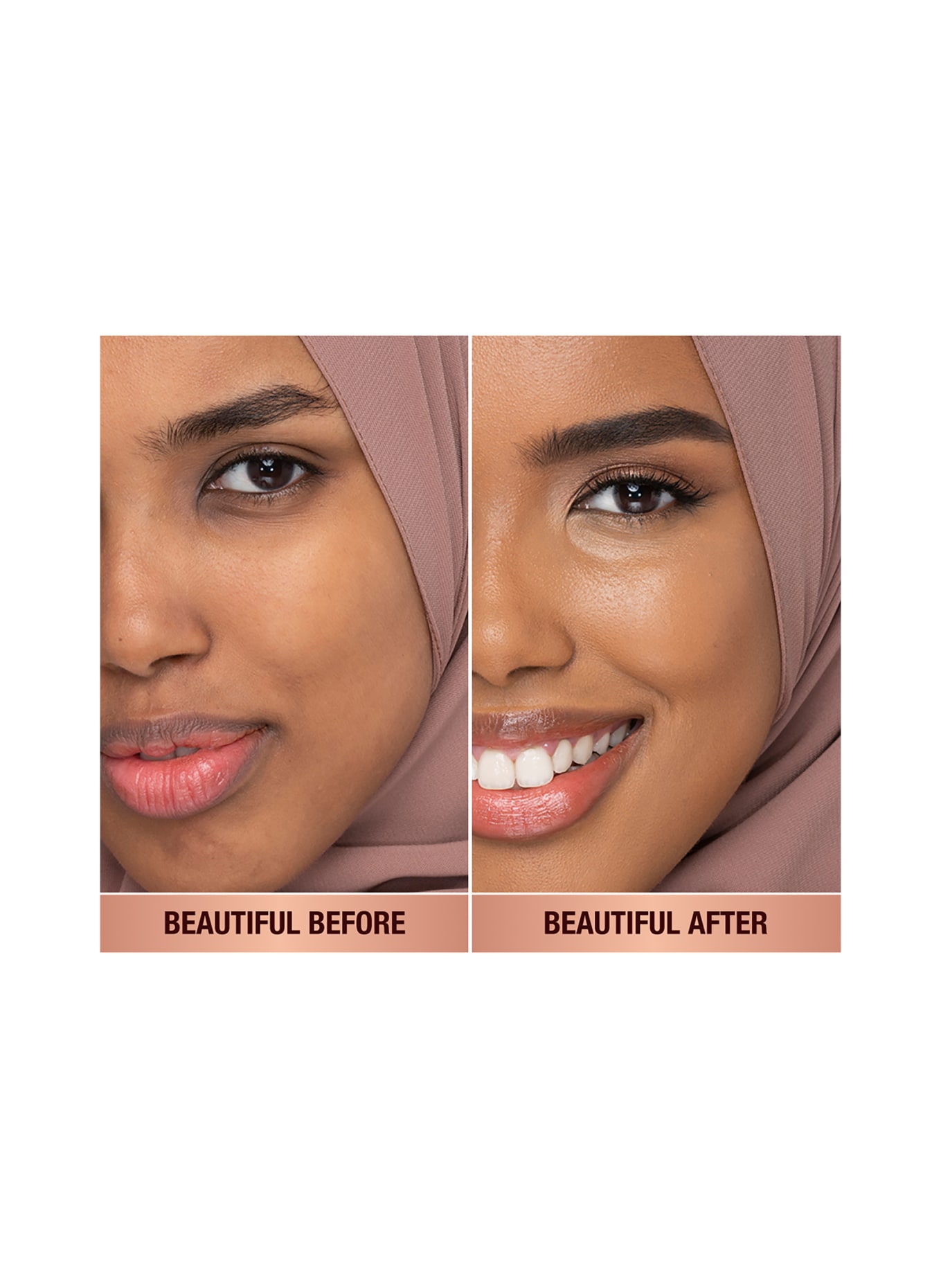 Charlotte Tilbury CHARLOTTE'S BEAUTIFUL SKIN FOUNDATION: 10 WARM