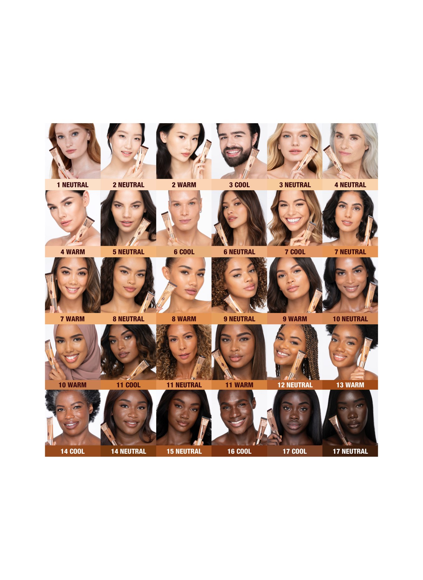 Charlotte Tilbury CHARLOTTE'S BEAUTIFUL SKIN FOUNDATION: 9 WARM