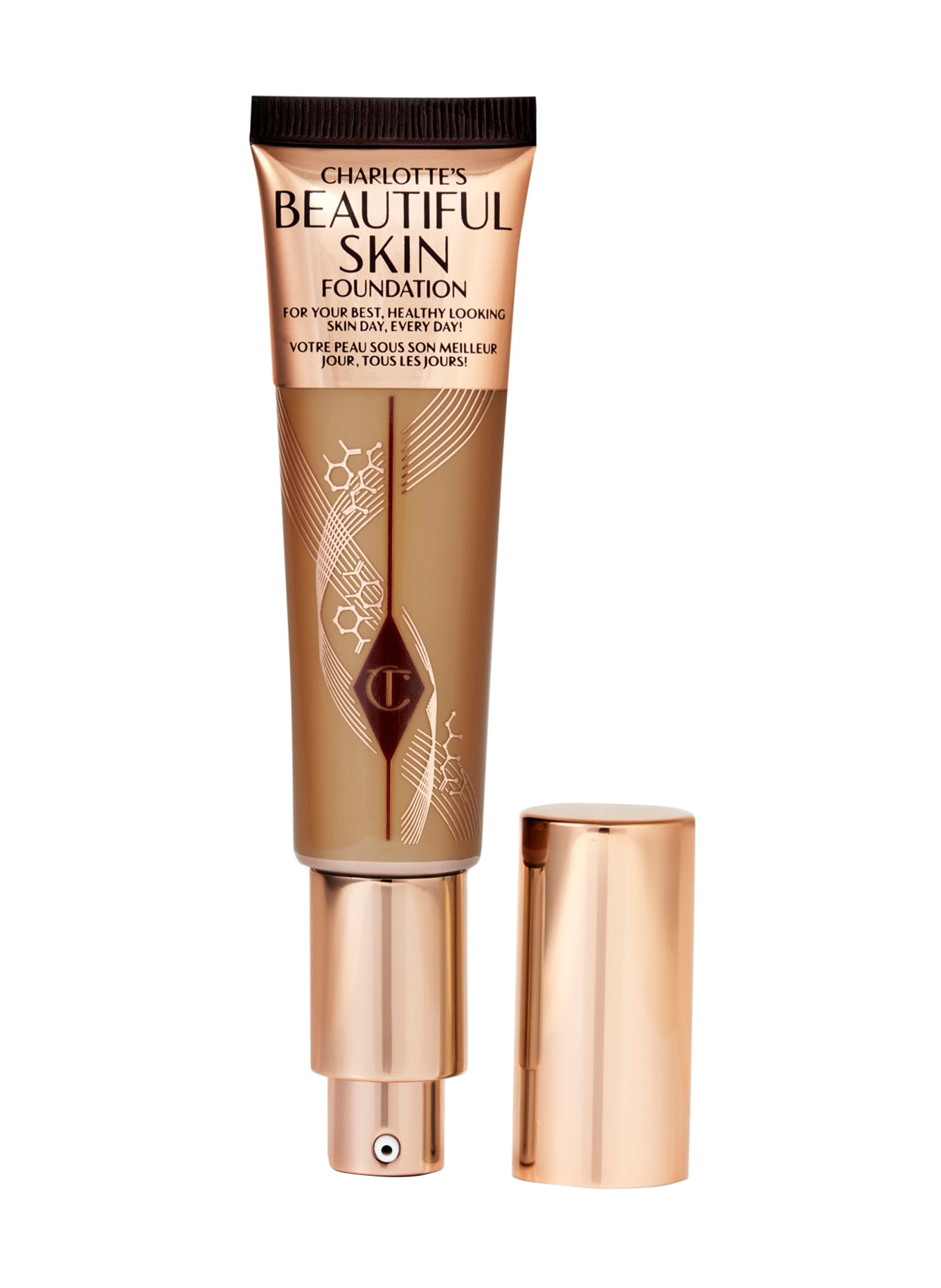 Charlotte Tilbury CHARLOTTE'S BEAUTIFUL SKIN FOUNDATION: 9 NEUTRAAL