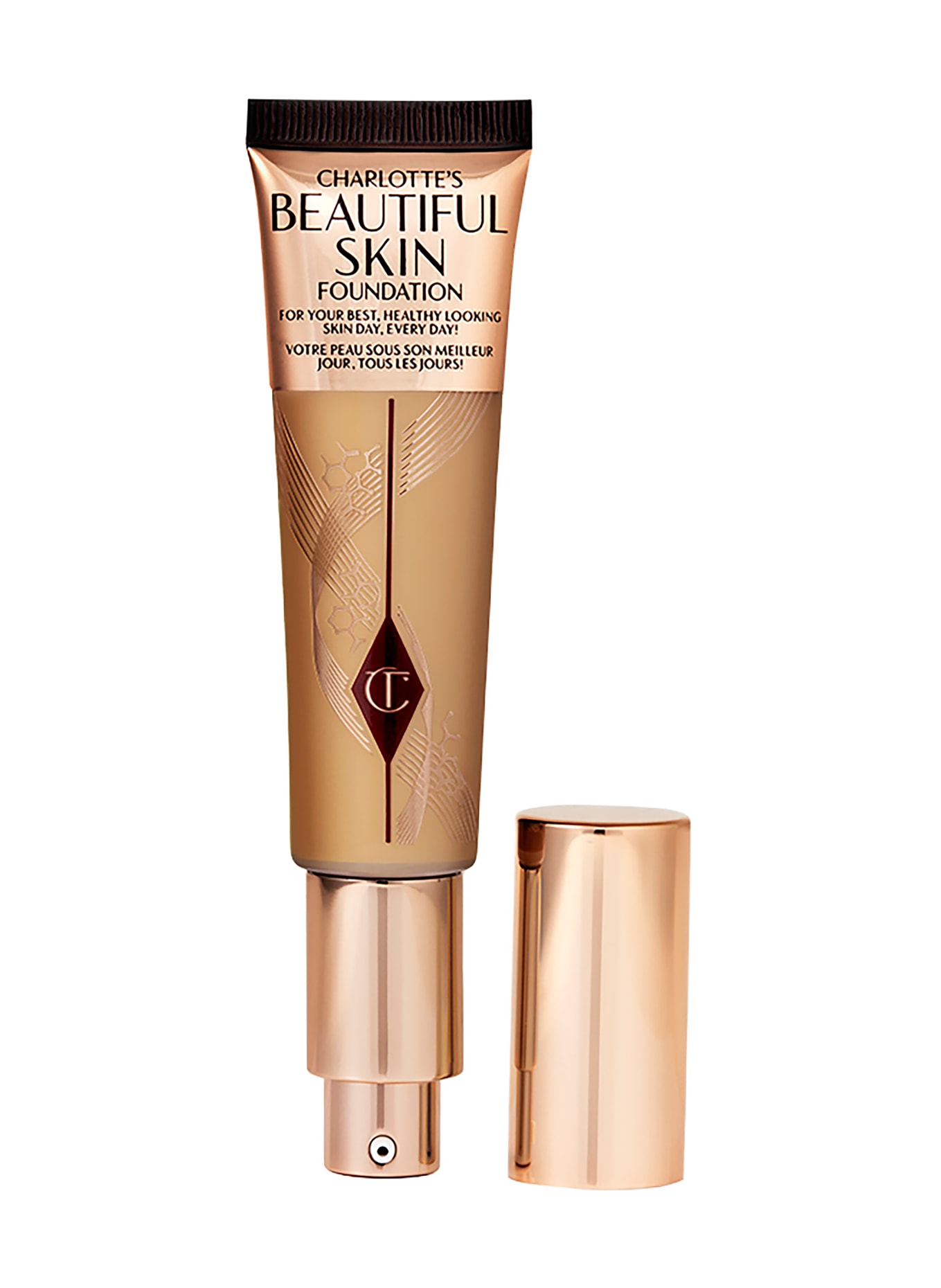 Charlotte Tilbury CHARLOTTE'S BEAUTIFUL SKIN FOUNDATION: 7 WARM