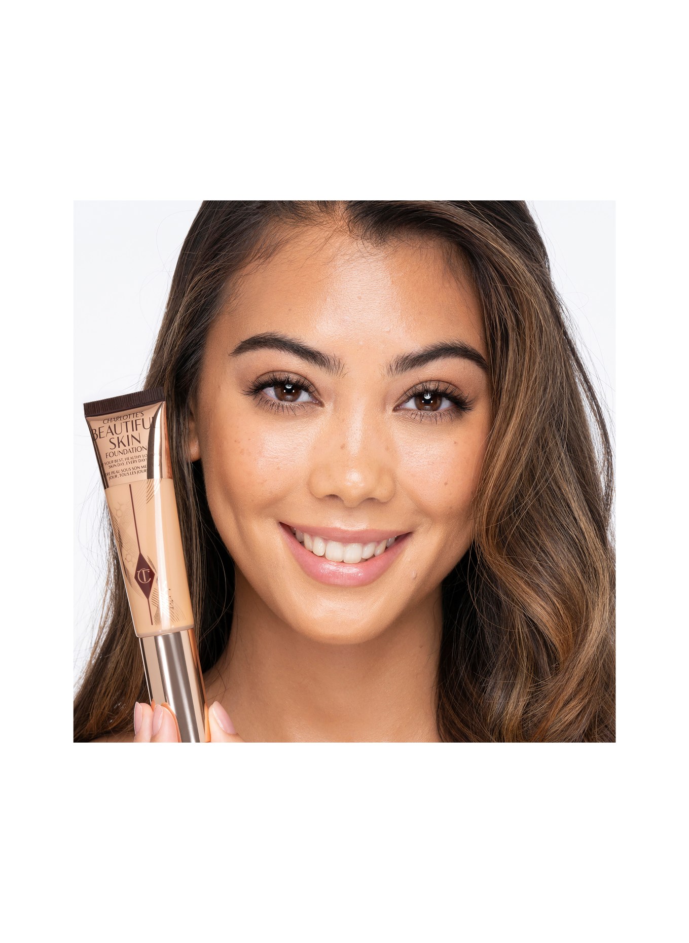 Charlotte Tilbury CHARLOTTE'S BEAUTIFUL SKIN FOUNDATION: 7 WARM