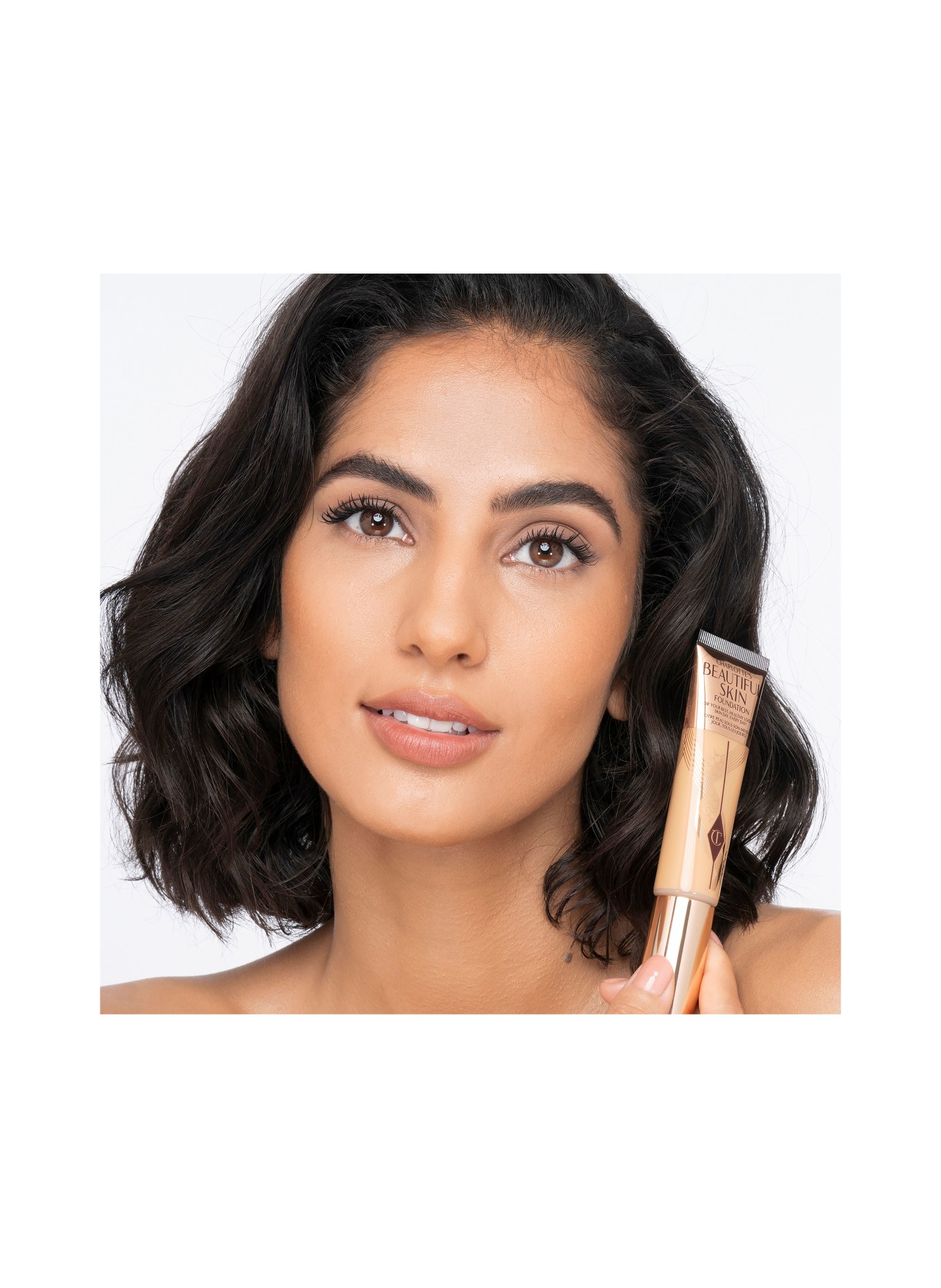 Charlotte Tilbury CHARLOTTE'S BEAUTIFUL SKIN FOUNDATION: 7 NEUTRAL