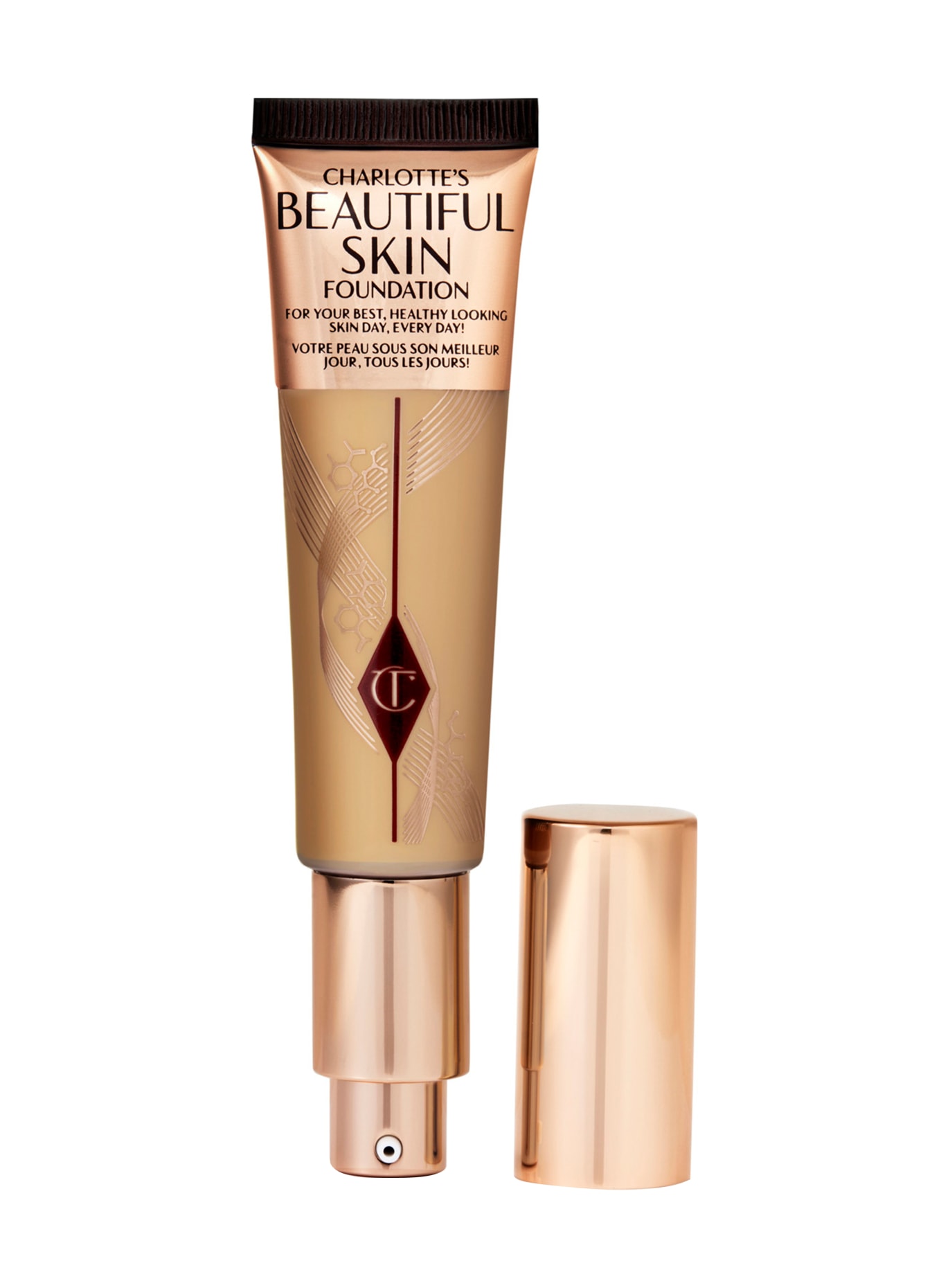 Charlotte Tilbury CHARLOTTE'S BEAUTIFUL SKIN FOUNDATION: 7 COOL