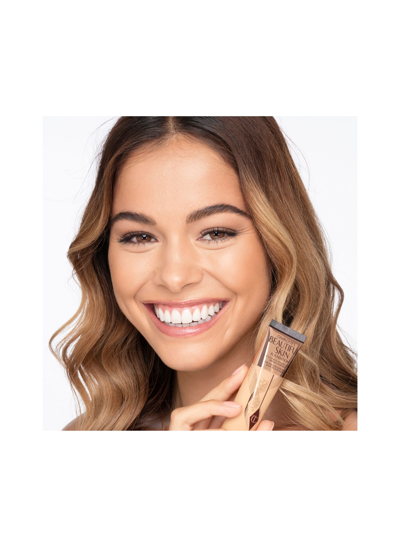 Charlotte Tilbury CHARLOTTE'S BEAUTIFUL SKIN FOUNDATION: 7 COOL