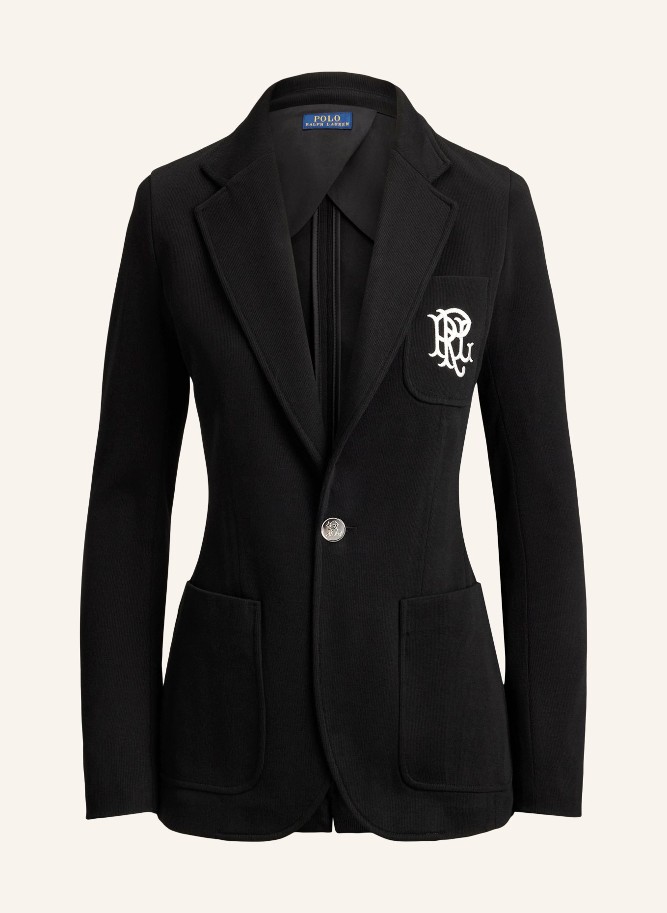 POLO RALPH LAUREN blazer: ZWART