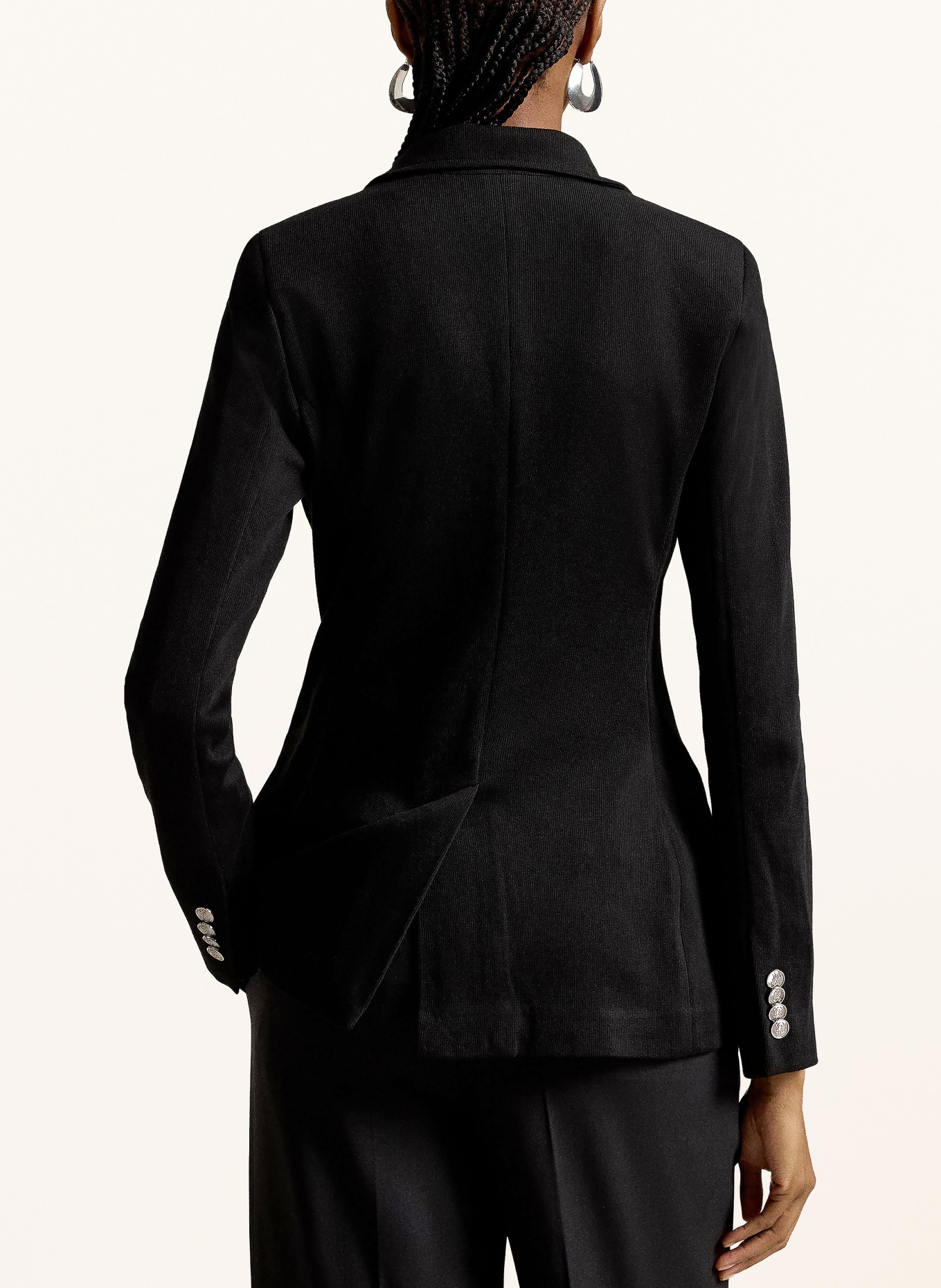 POLO RALPH LAUREN blazer: ZWART