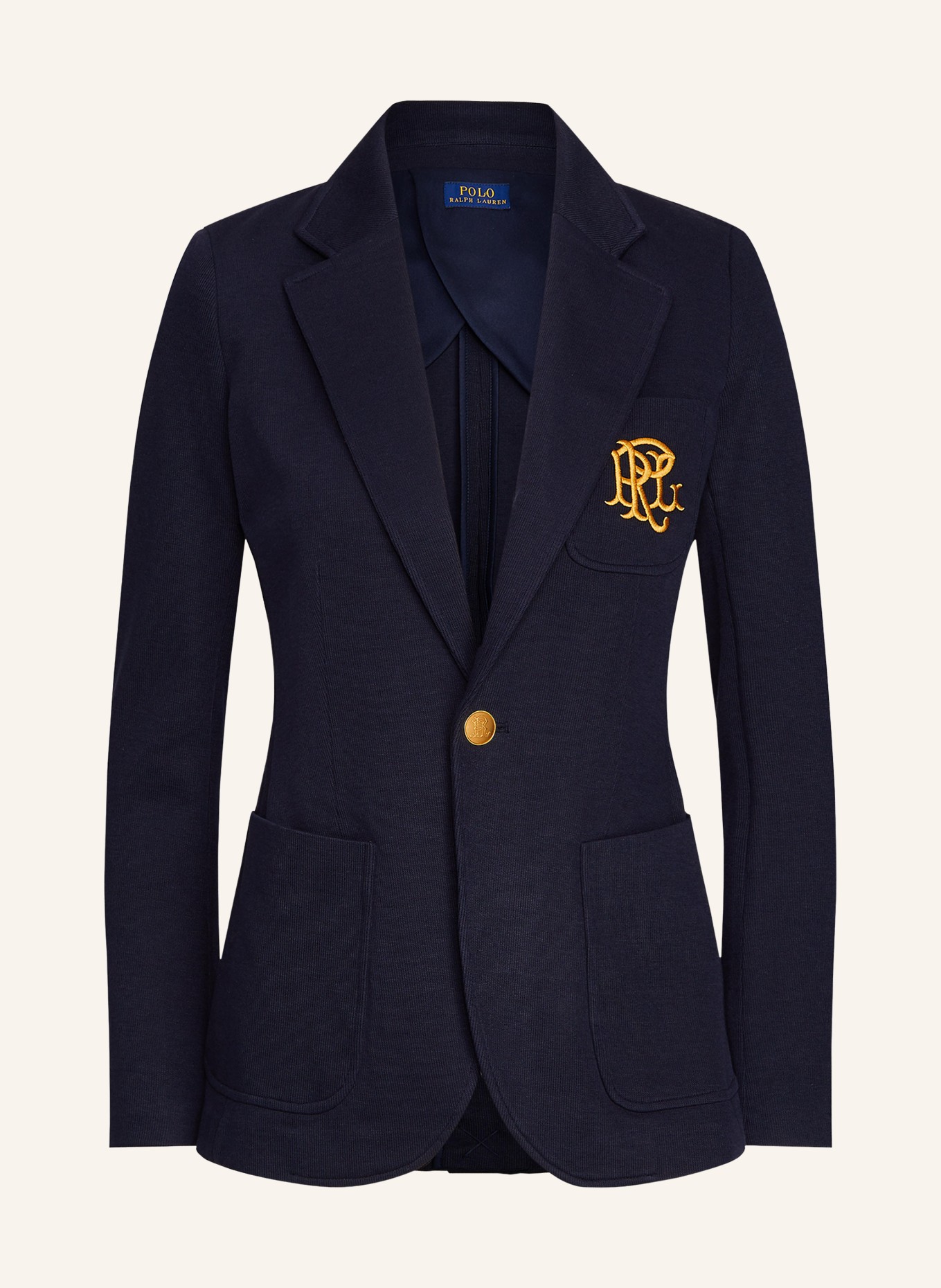 POLO RALPH LAUREN blazer: DONKERBLAUW