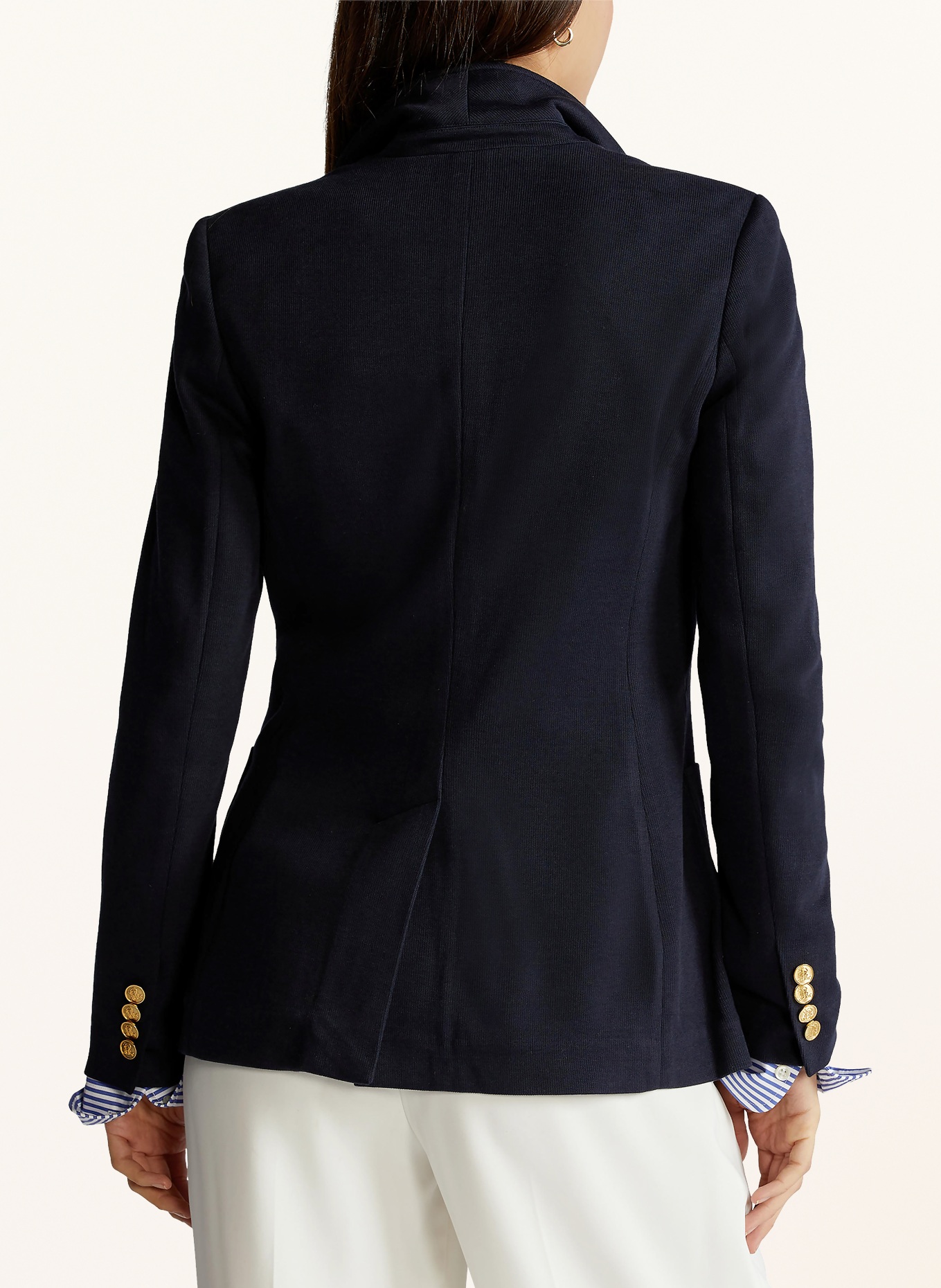 POLO RALPH LAUREN blazer: DONKERBLAUW