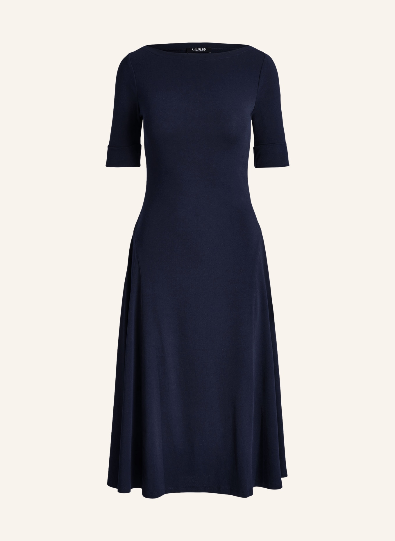 LAUREN RALPH LAUREN Jersey dress: DARK BLUE