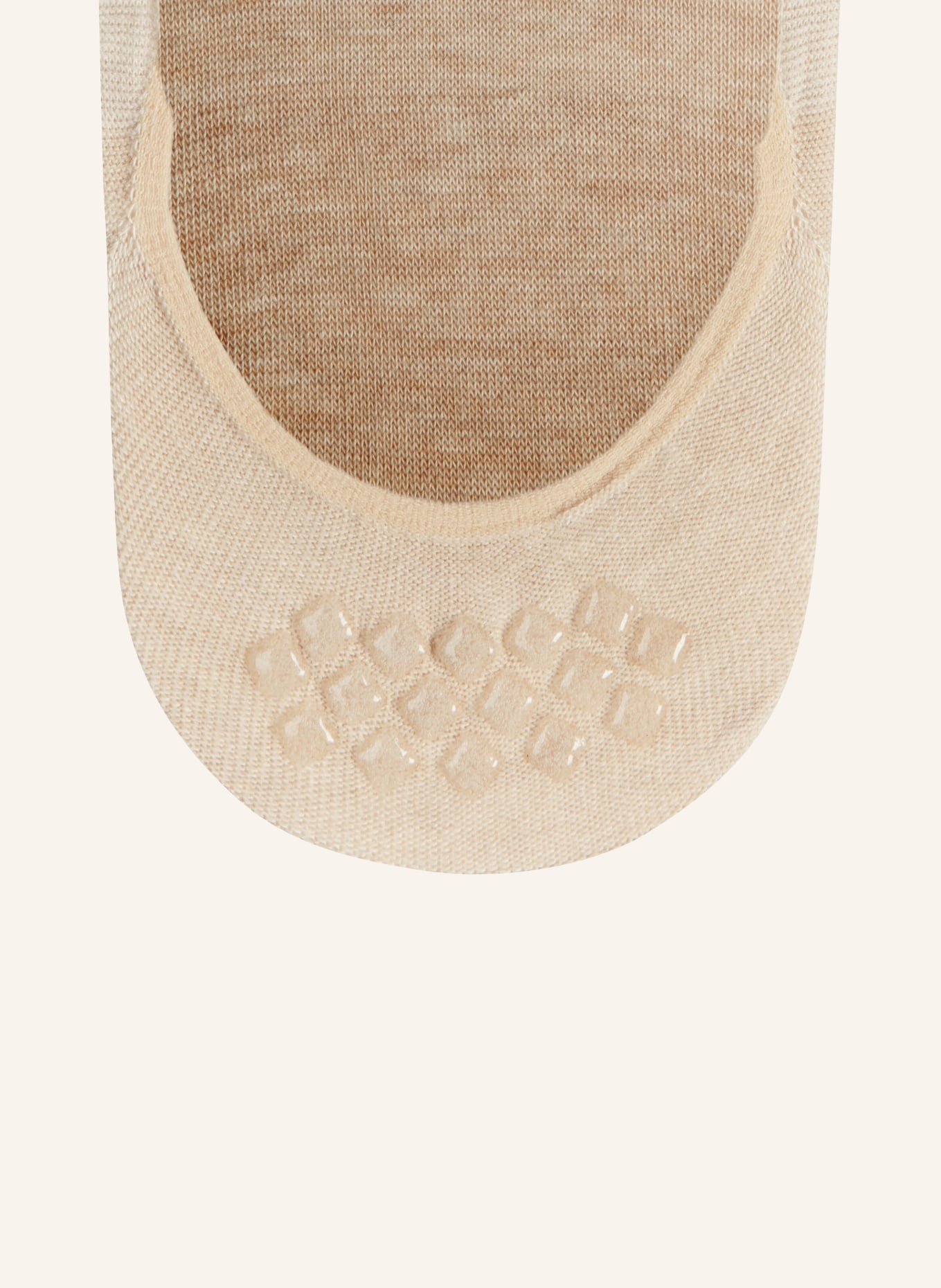 FALKE Sneakersocken STEP MEDIUM CUT: 4650 SAND MEL.