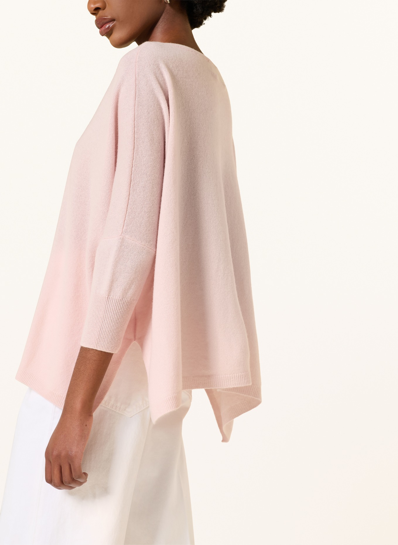 KUJTEN Cashmere pullover MINIE: LIGHT YELLOW