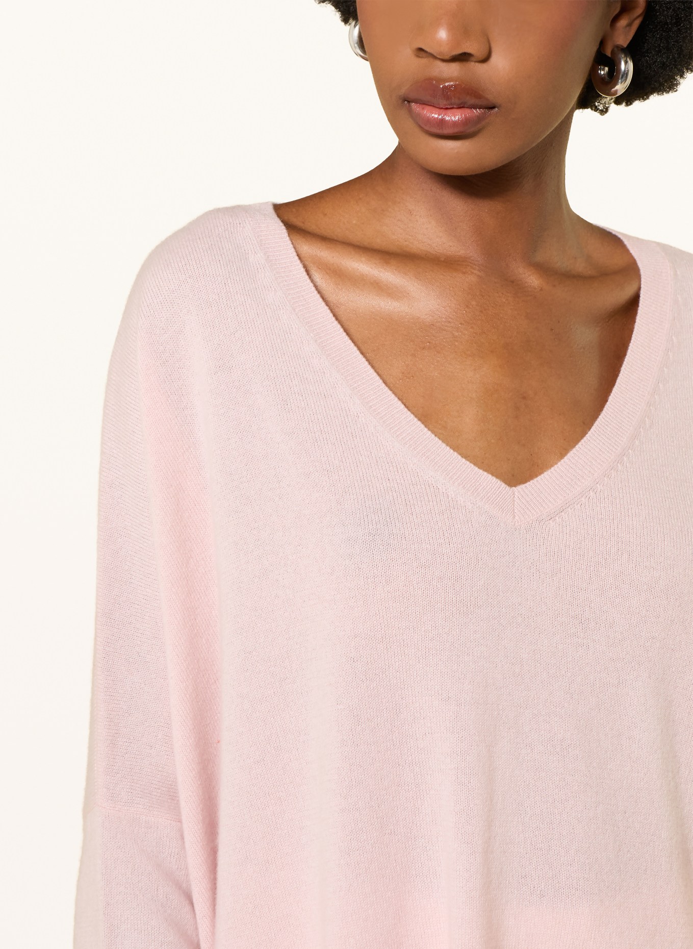KUJTEN Cashmere pullover MINIE: LIGHT YELLOW