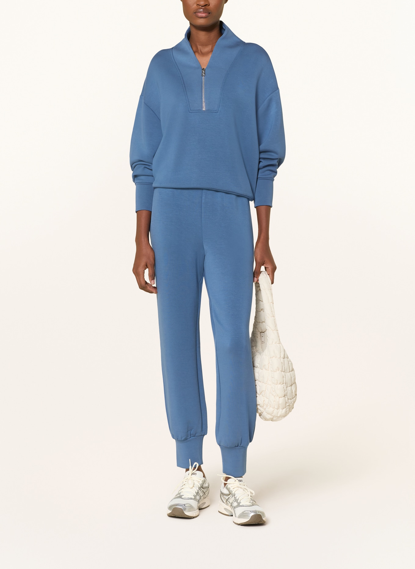 VARLEY Sweat-Troyer DAVIDSON: BLAU