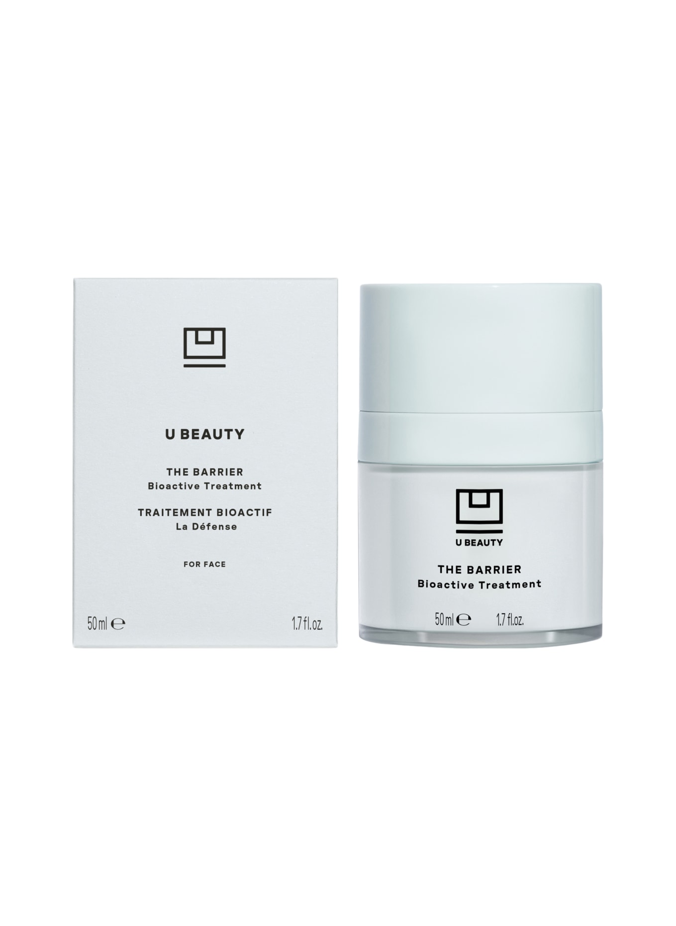 U BEAUTY THE BARRIER BIOACTIVE TREATMENT