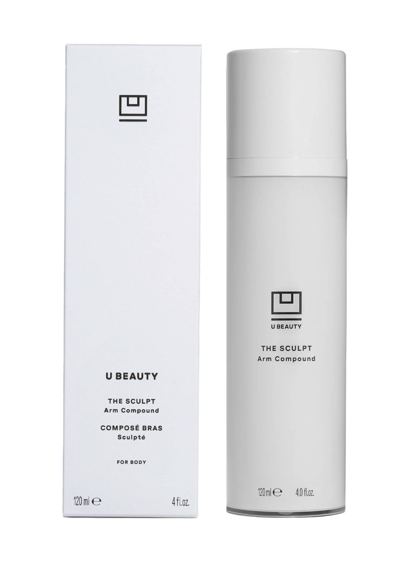 U BEAUTY DE SCULPT ARM COMPOUND