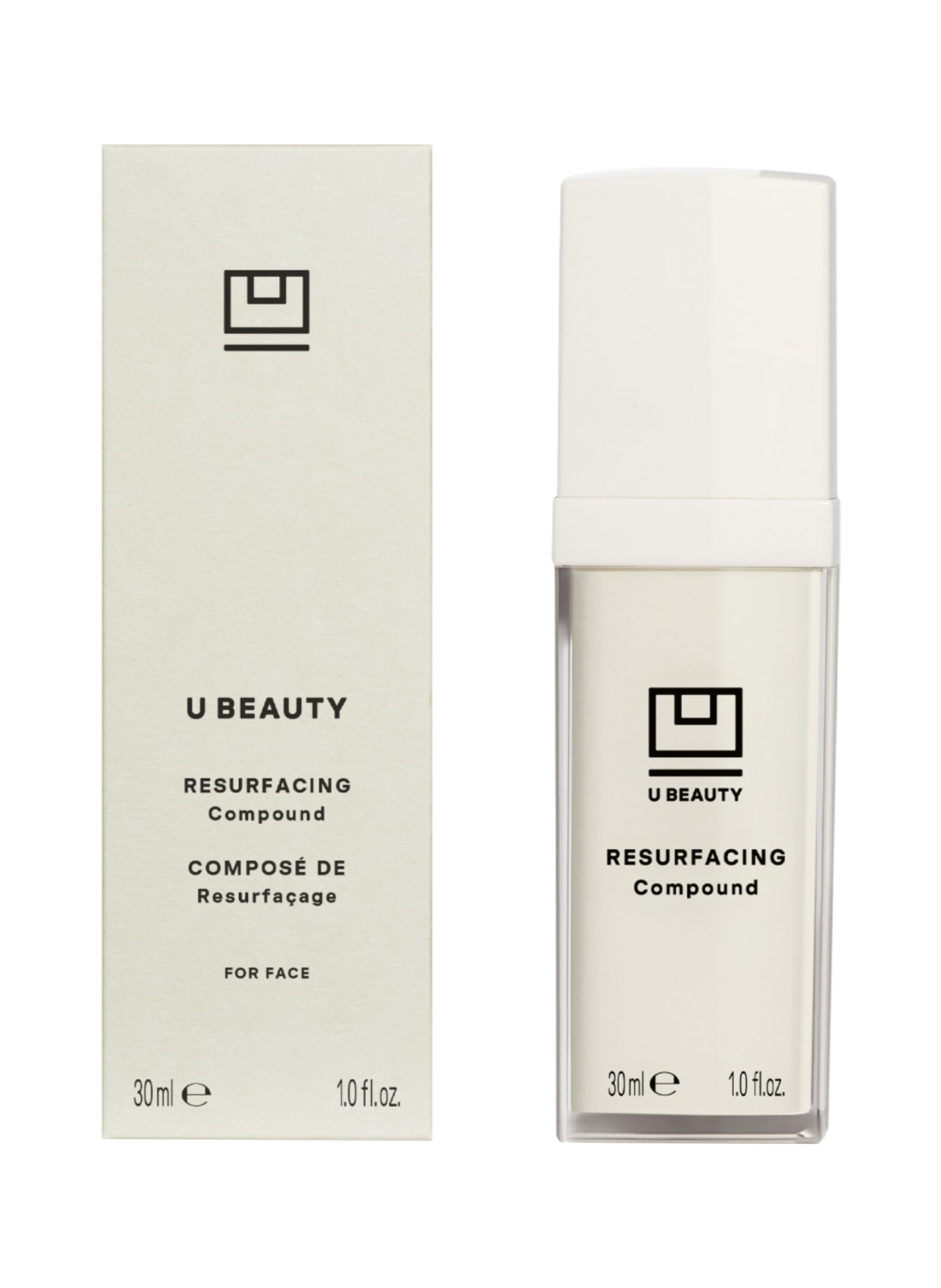 U BEAUTY RESURFACING COMPOUND