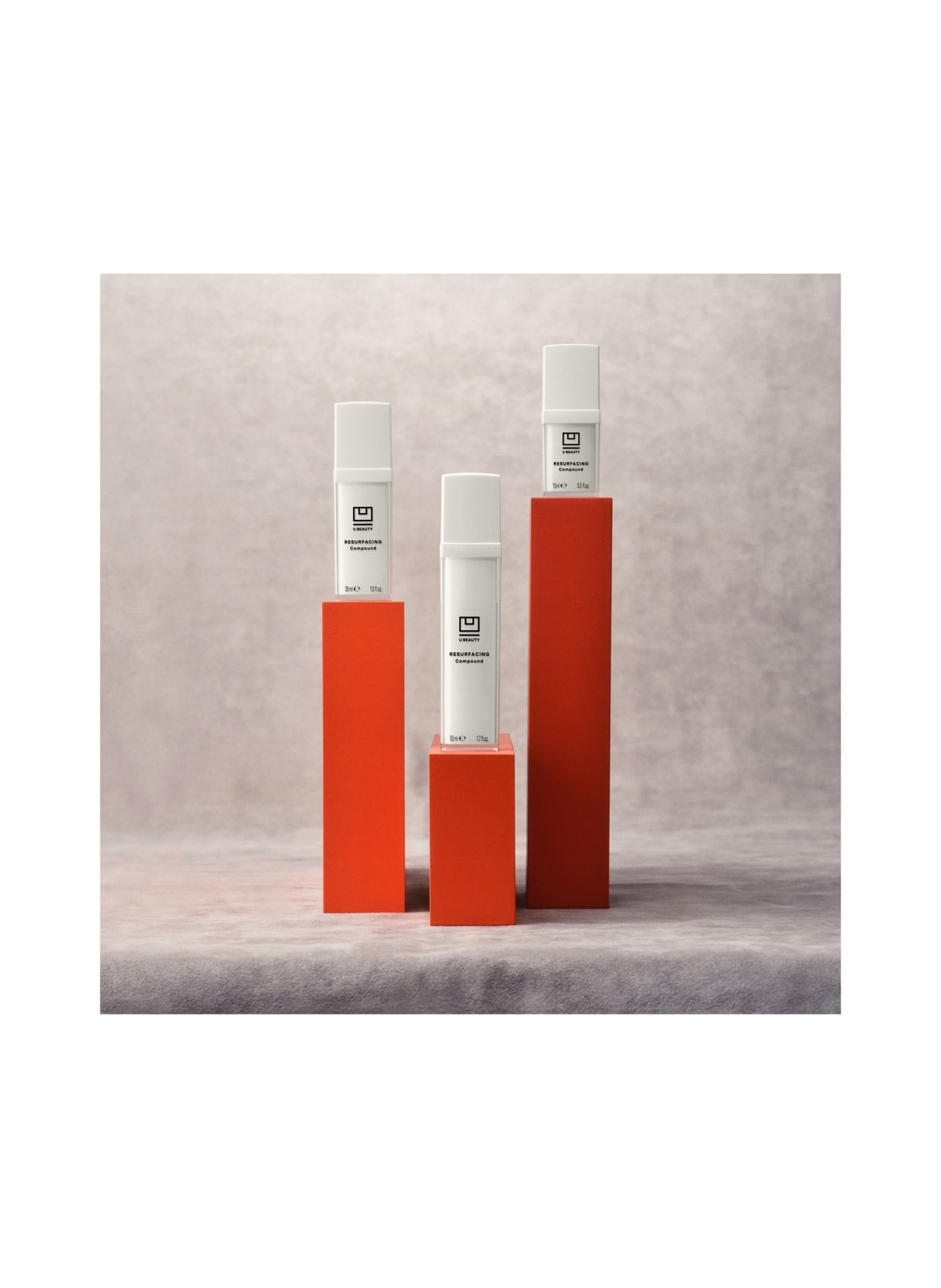 U BEAUTY RESURFACING COMPOUND