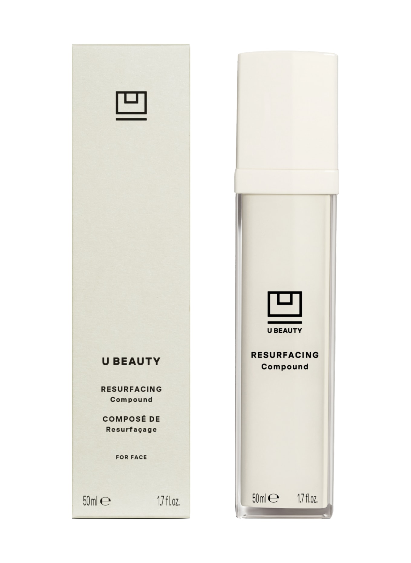 U BEAUTY RESURFACING COMPOUND