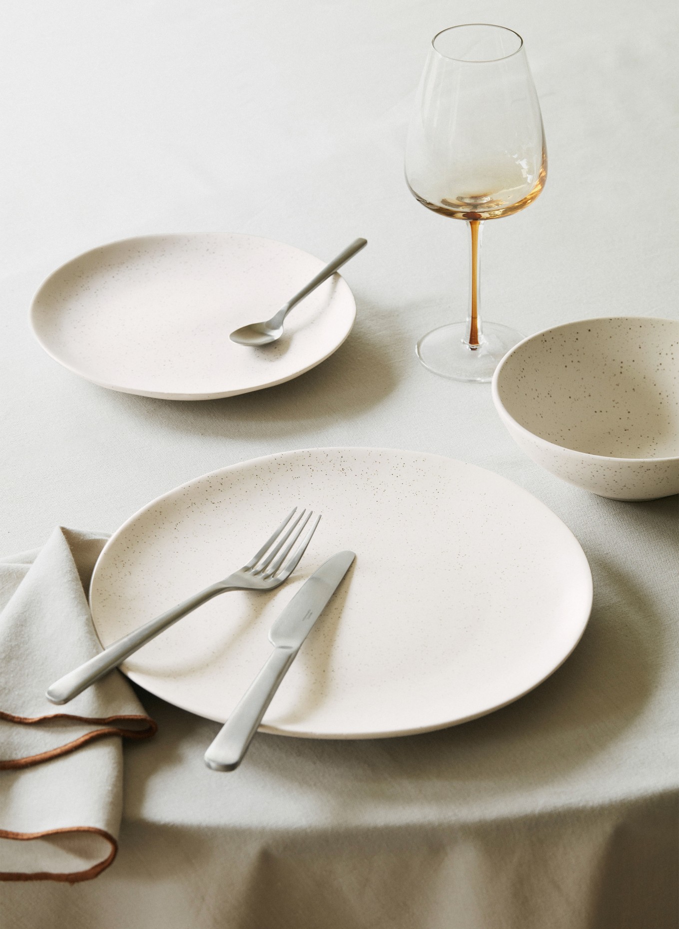 BROSTE COPENHAGEN Miska NORDIC VANILLA: KREMOWY