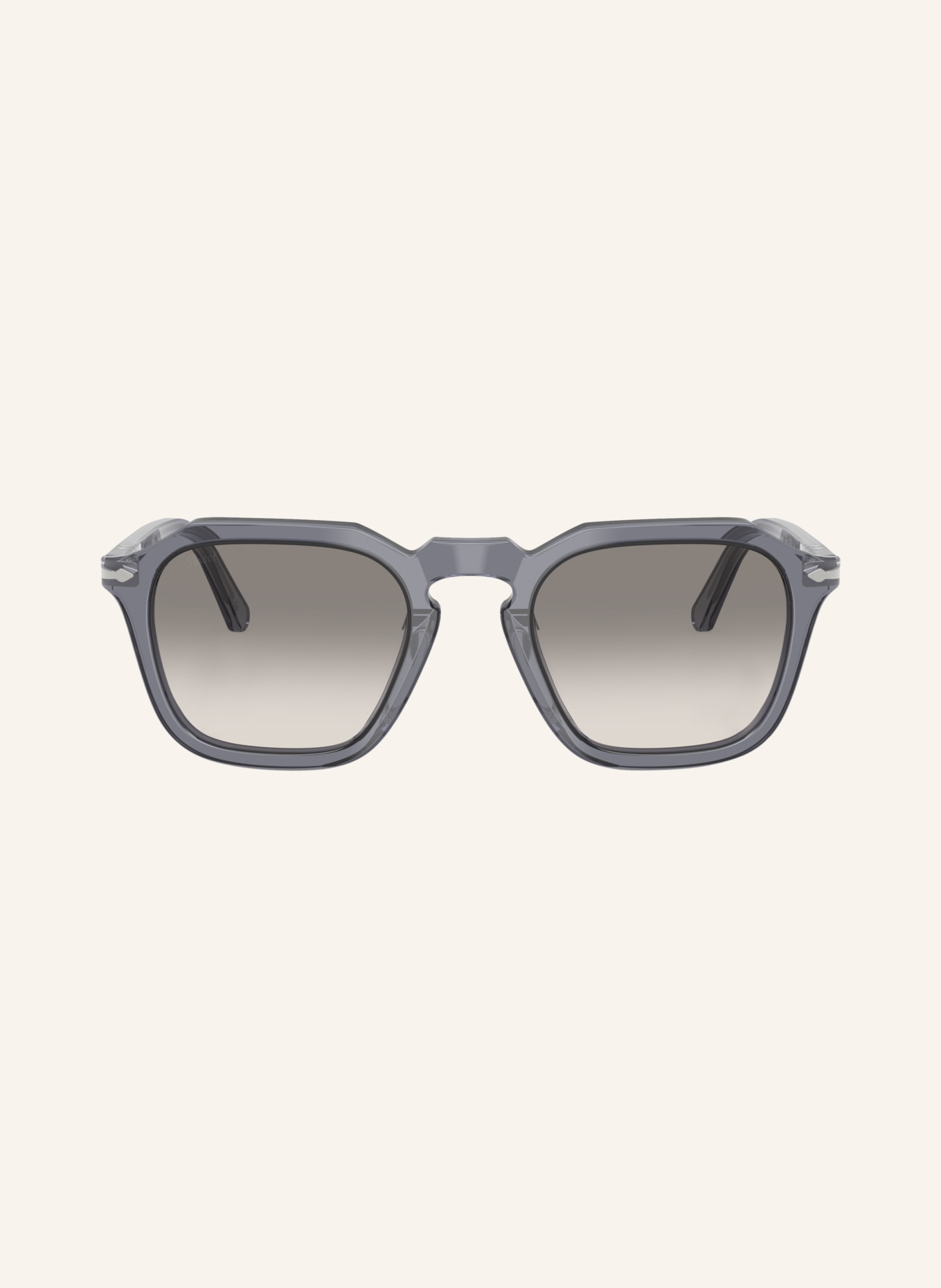 Persol Sonnenbrille PO3292S: BLAU/ GRAU VERLAUF