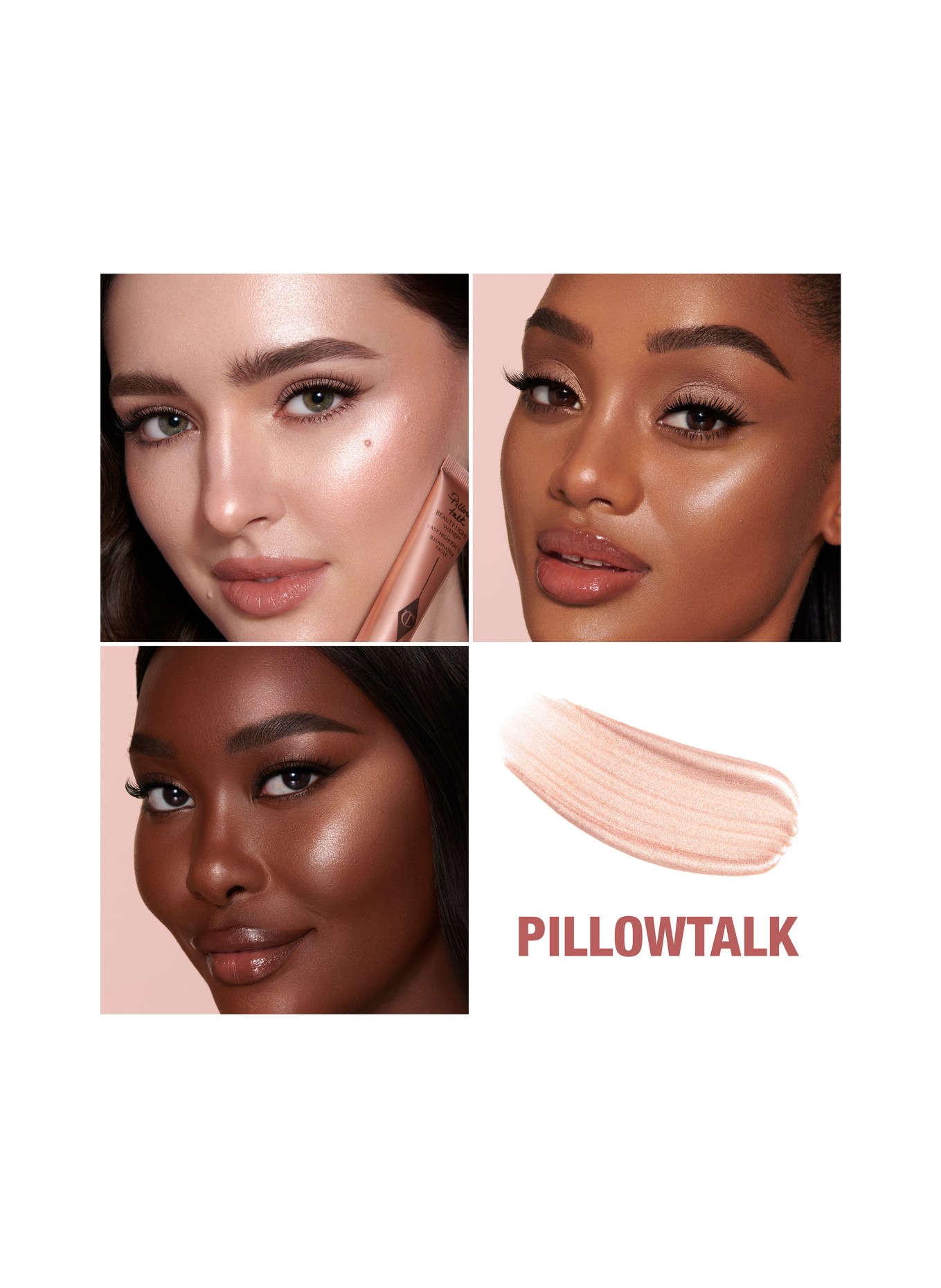 Charlotte Tilbury PILLOW TALK BEAUTY LIGHT WAND: PILLOW TALK ORIGINAL