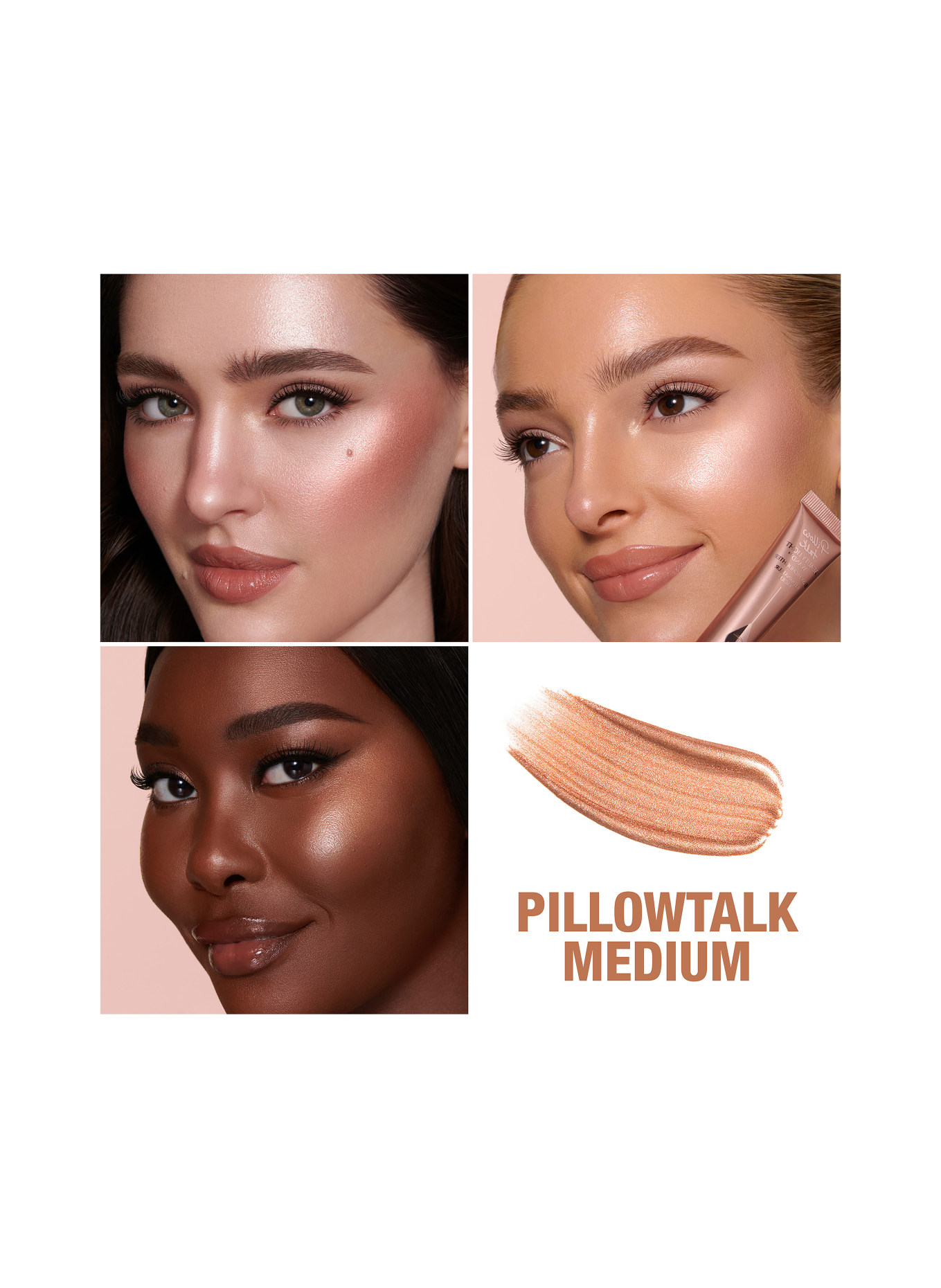 Charlotte Tilbury PILLOW TALK BEAUTY LIGHT WAND: PILLOW TALK MEDIUM