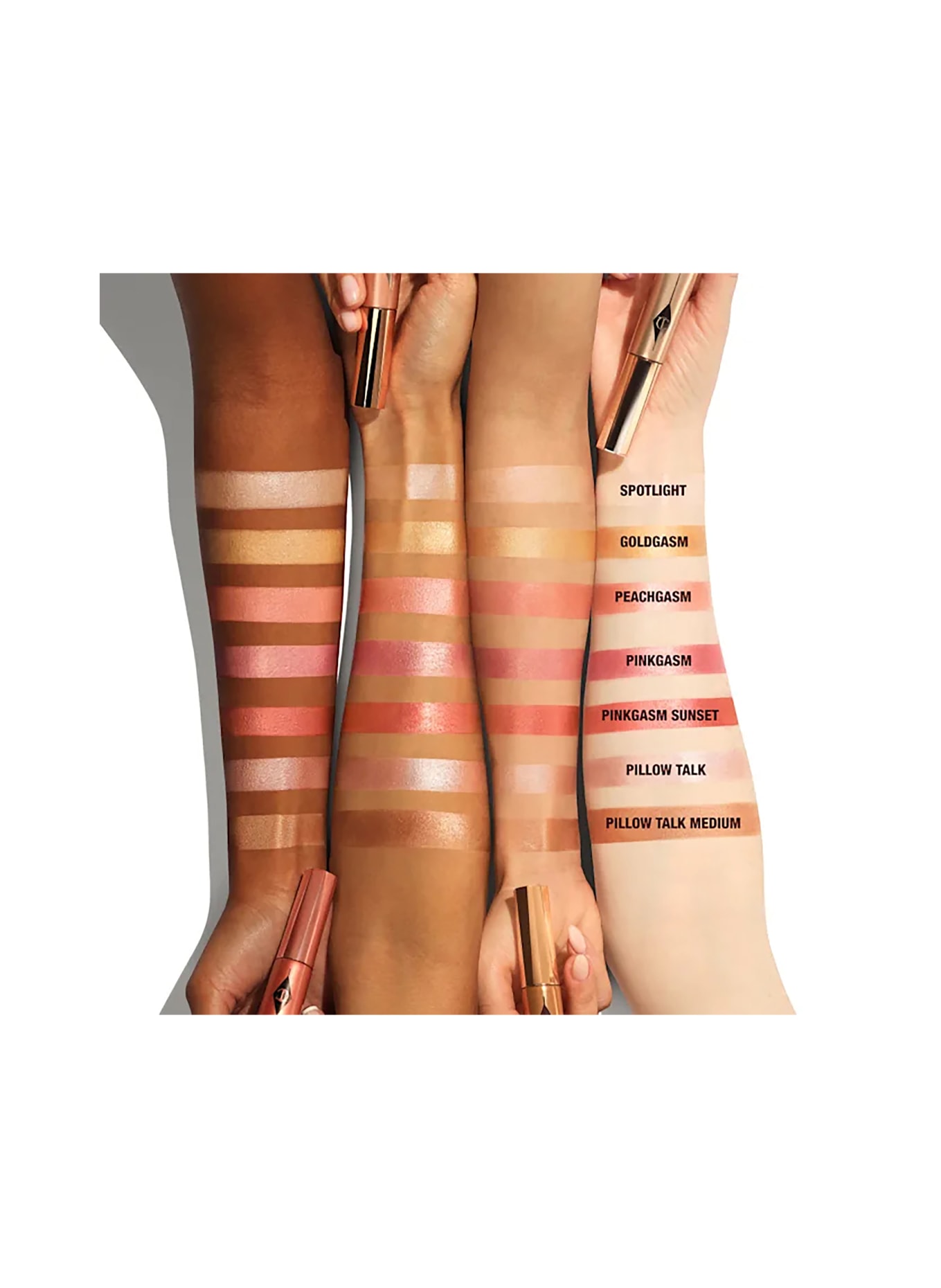 Charlotte Tilbury PILLOW TALK BEAUTY LIGHT WAND: PILLOW TALK MEDIUM