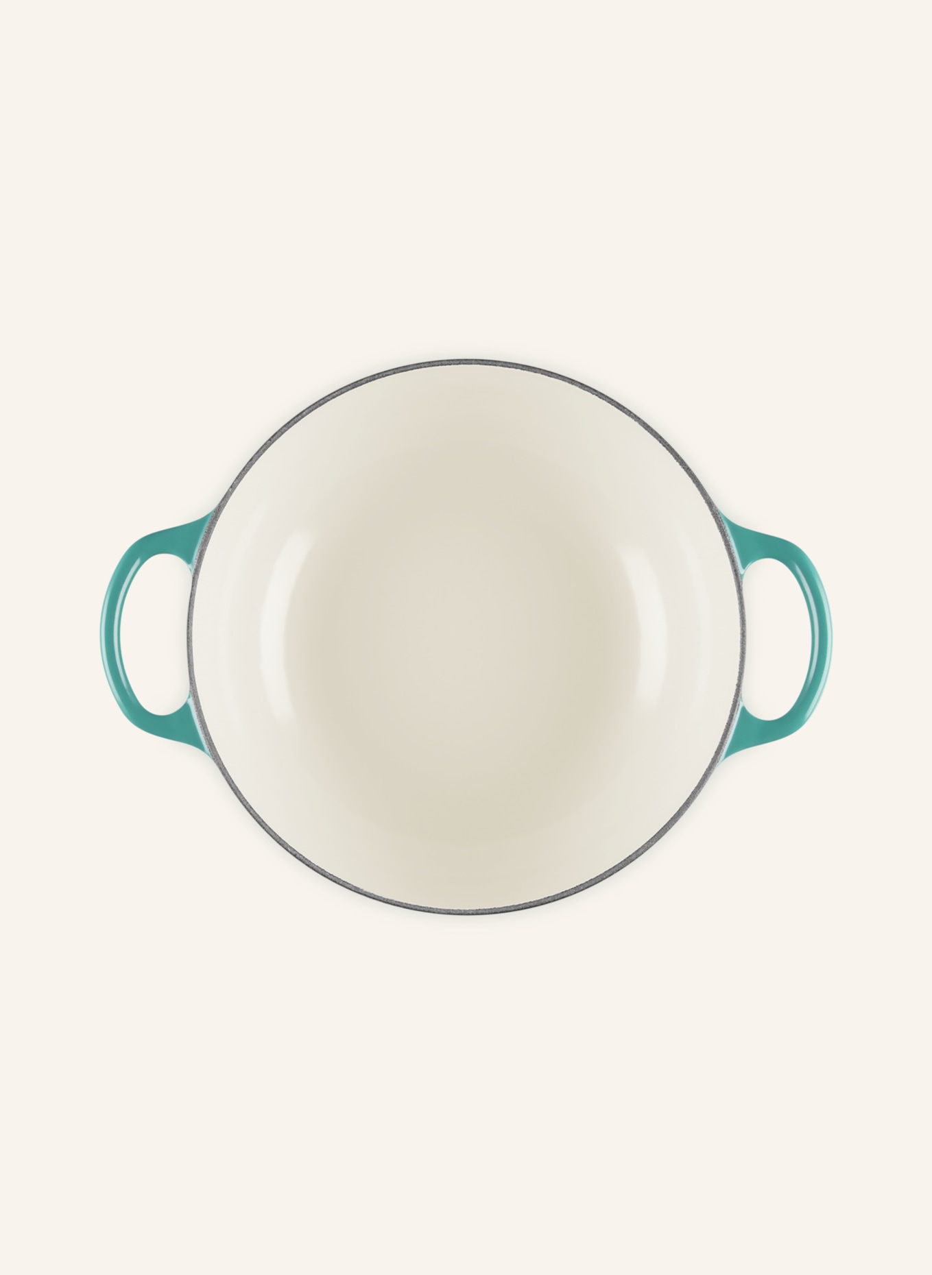 LE CREUSET Gourmet-professionele pan SIGNATURE: Bleu Riviera