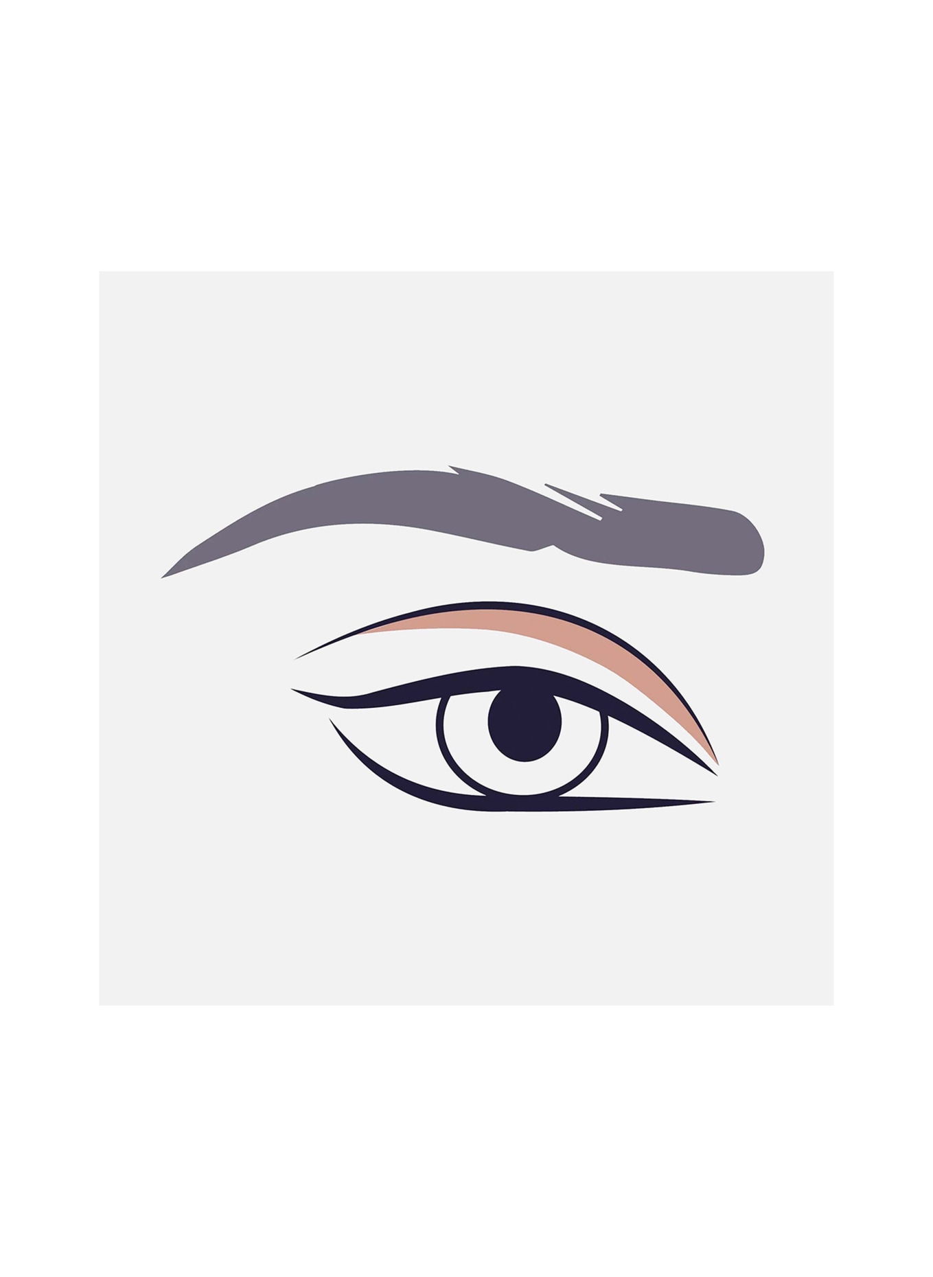 ZOEVA 225 DETAIL CREASE BLENDER