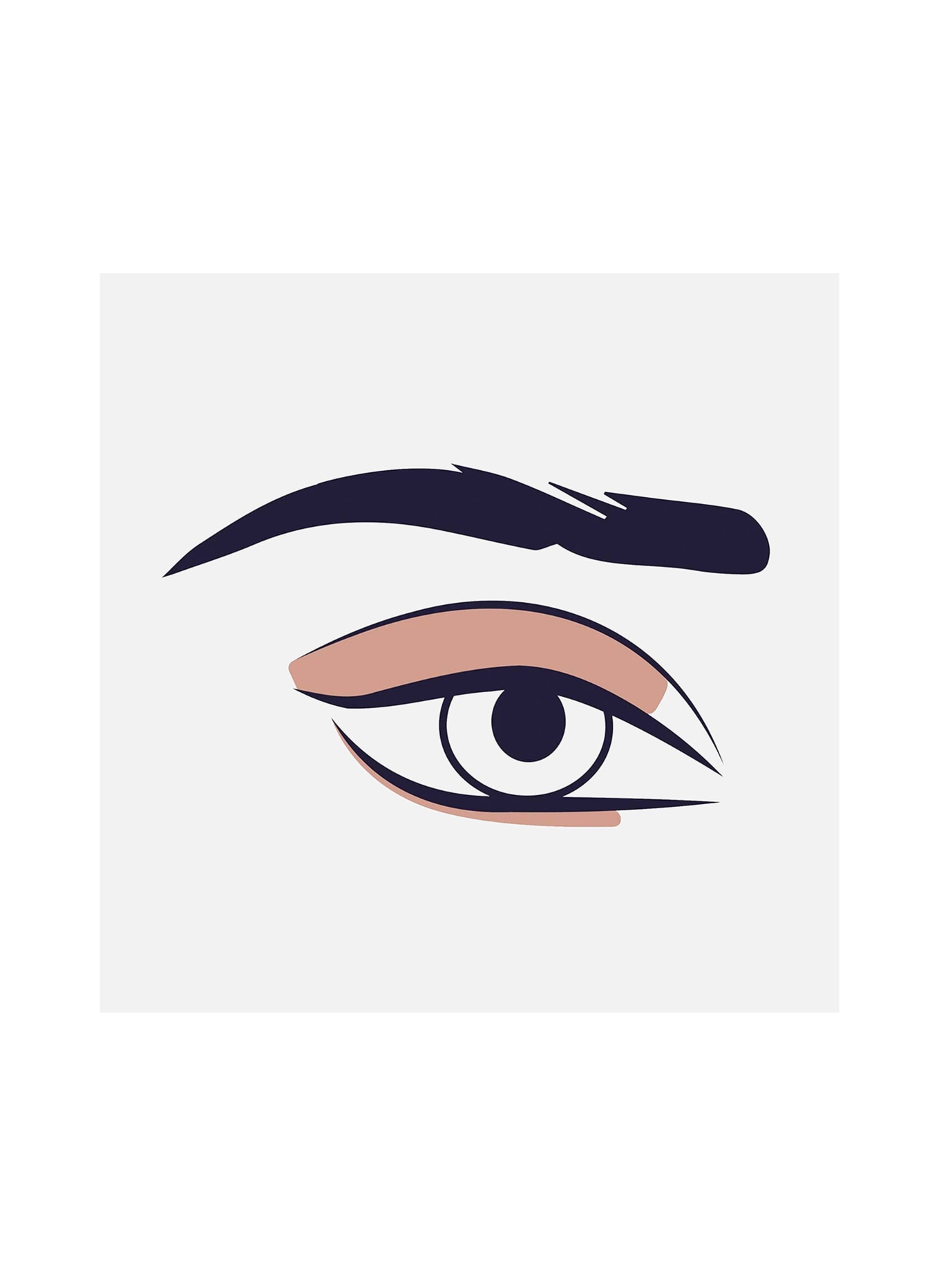 ZOEVA 234 SMOKY SHADER