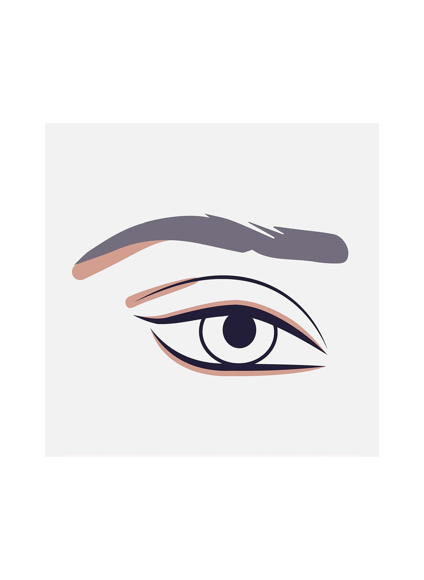 ZOEVA 230 DETAIL SMOKY BLENDER