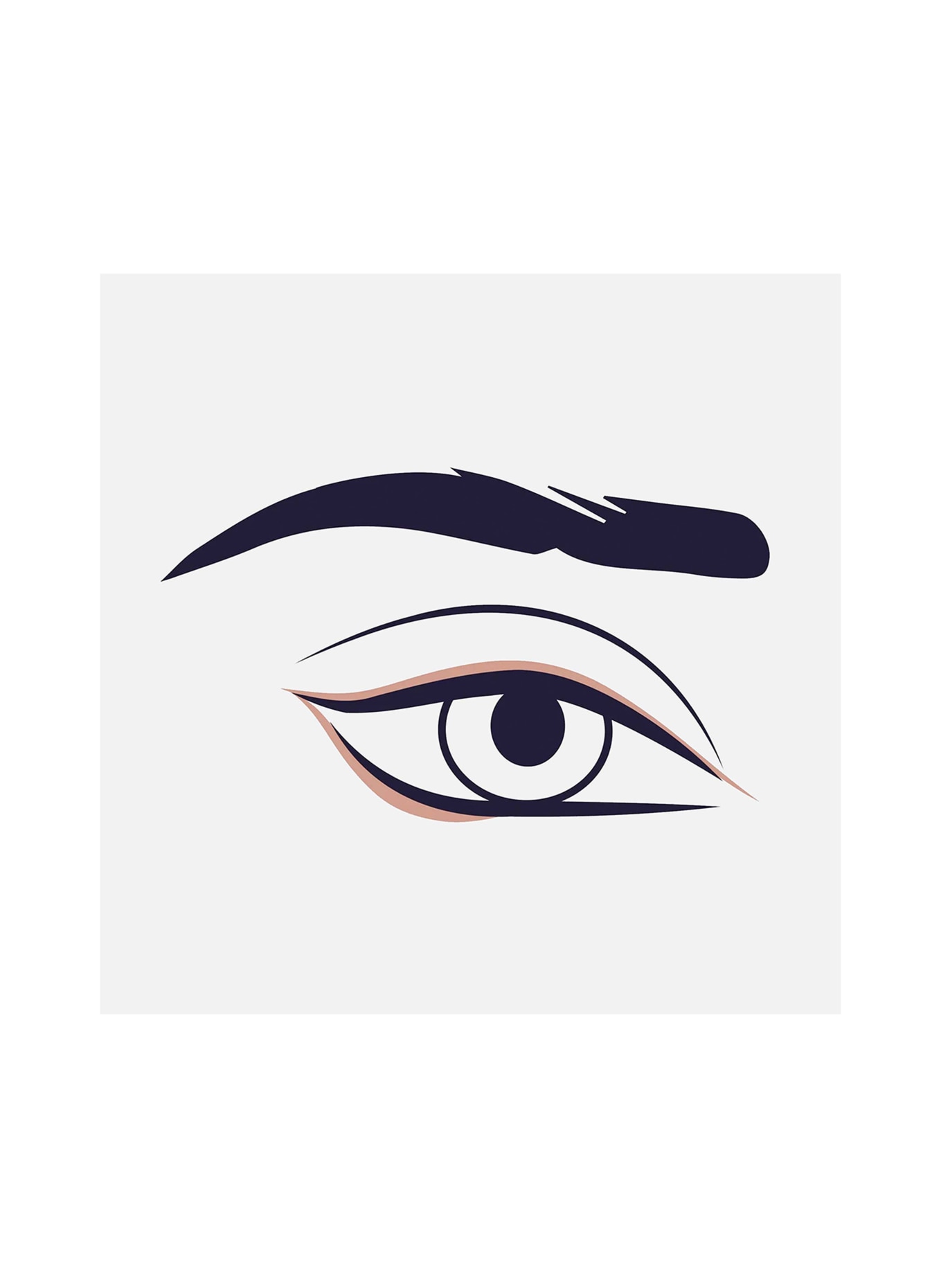 ZOEVA 238 DETAIL SMOKY LINER