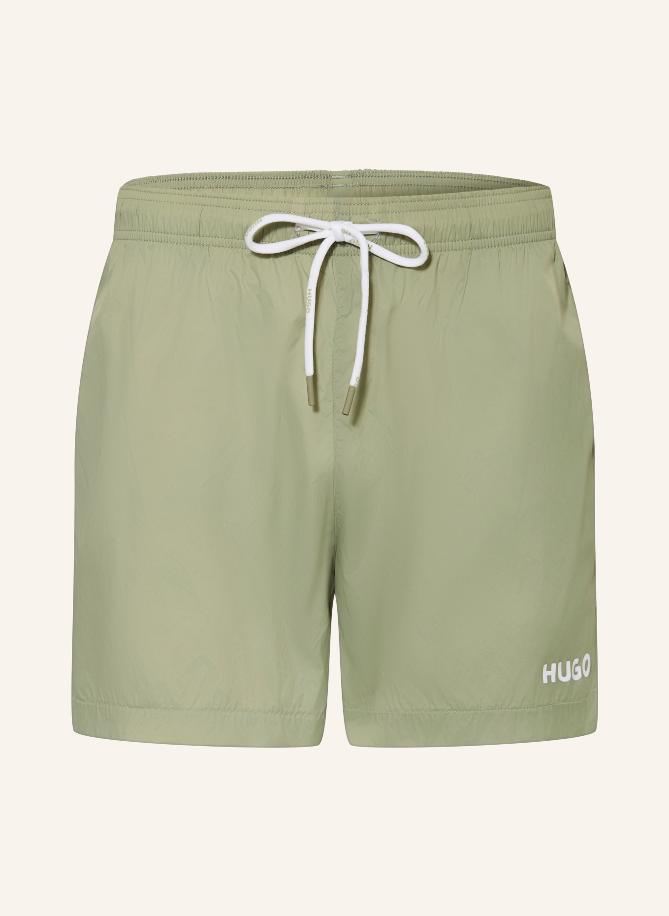 HUGO Badeshorts HAITI: OLIV