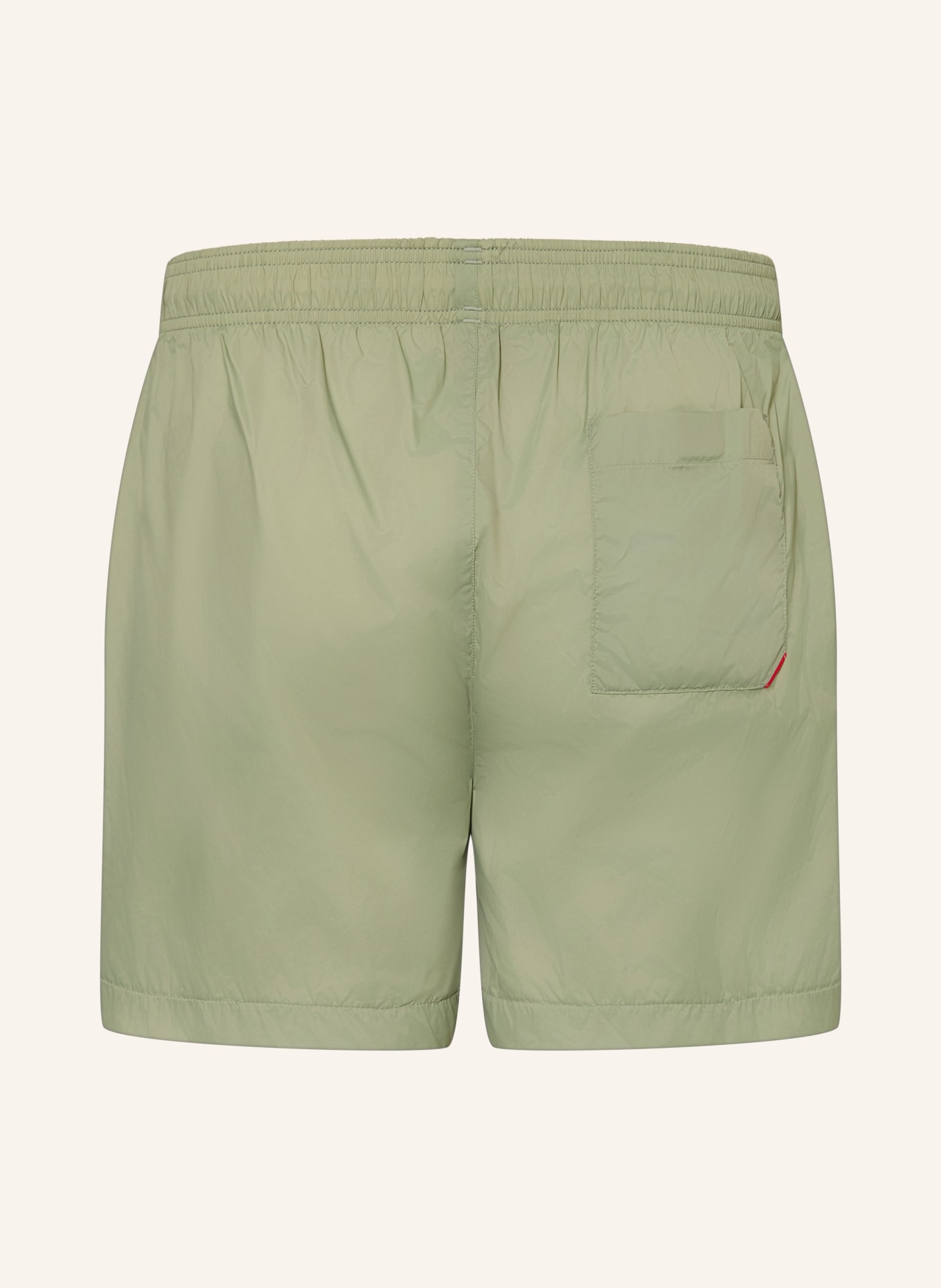 HUGO Badeshorts HAITI: OLIV