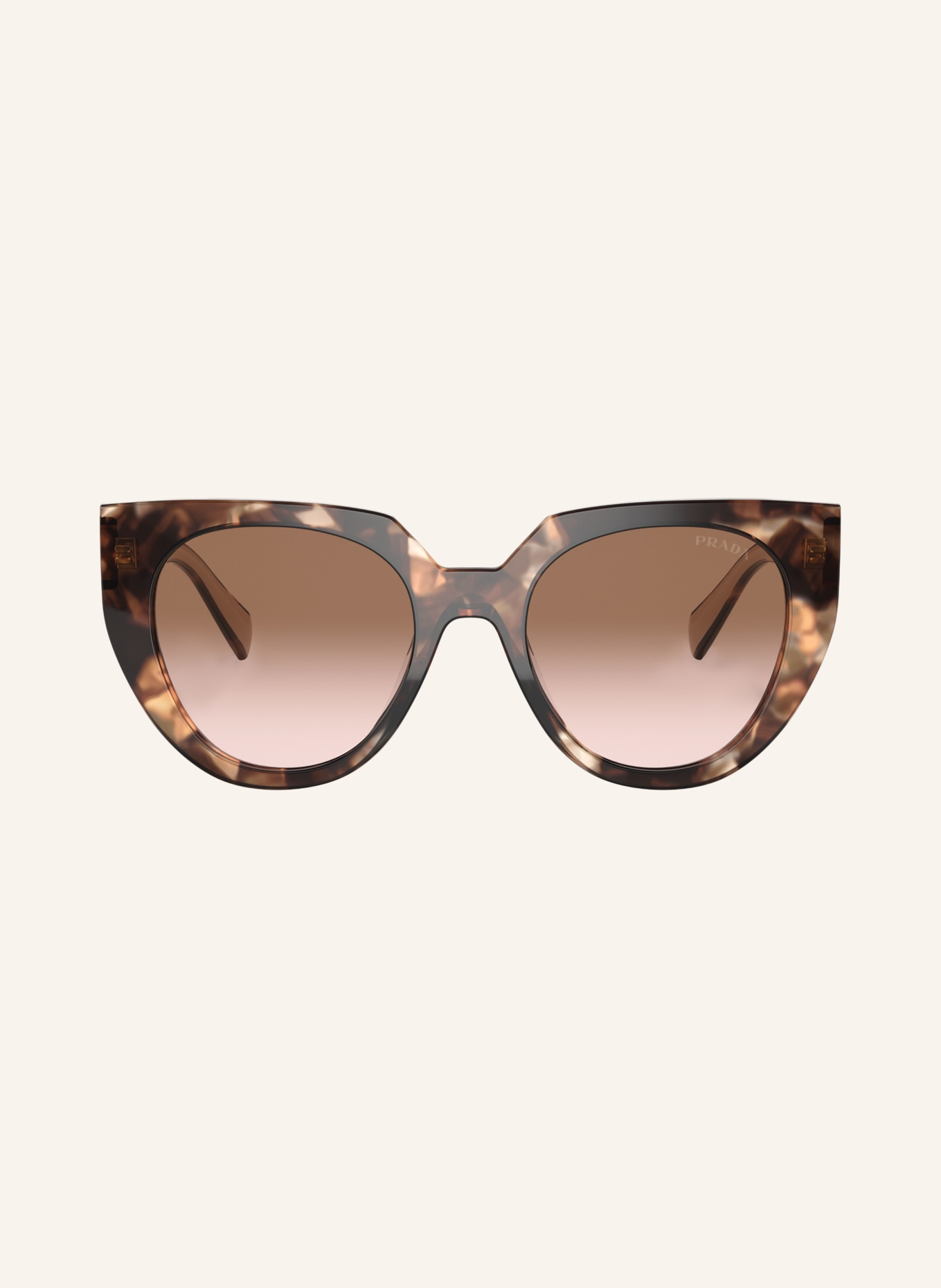 PRADA Sonnenbrille PR 14WSF: HAVANA/ BRAUN VERLAUF