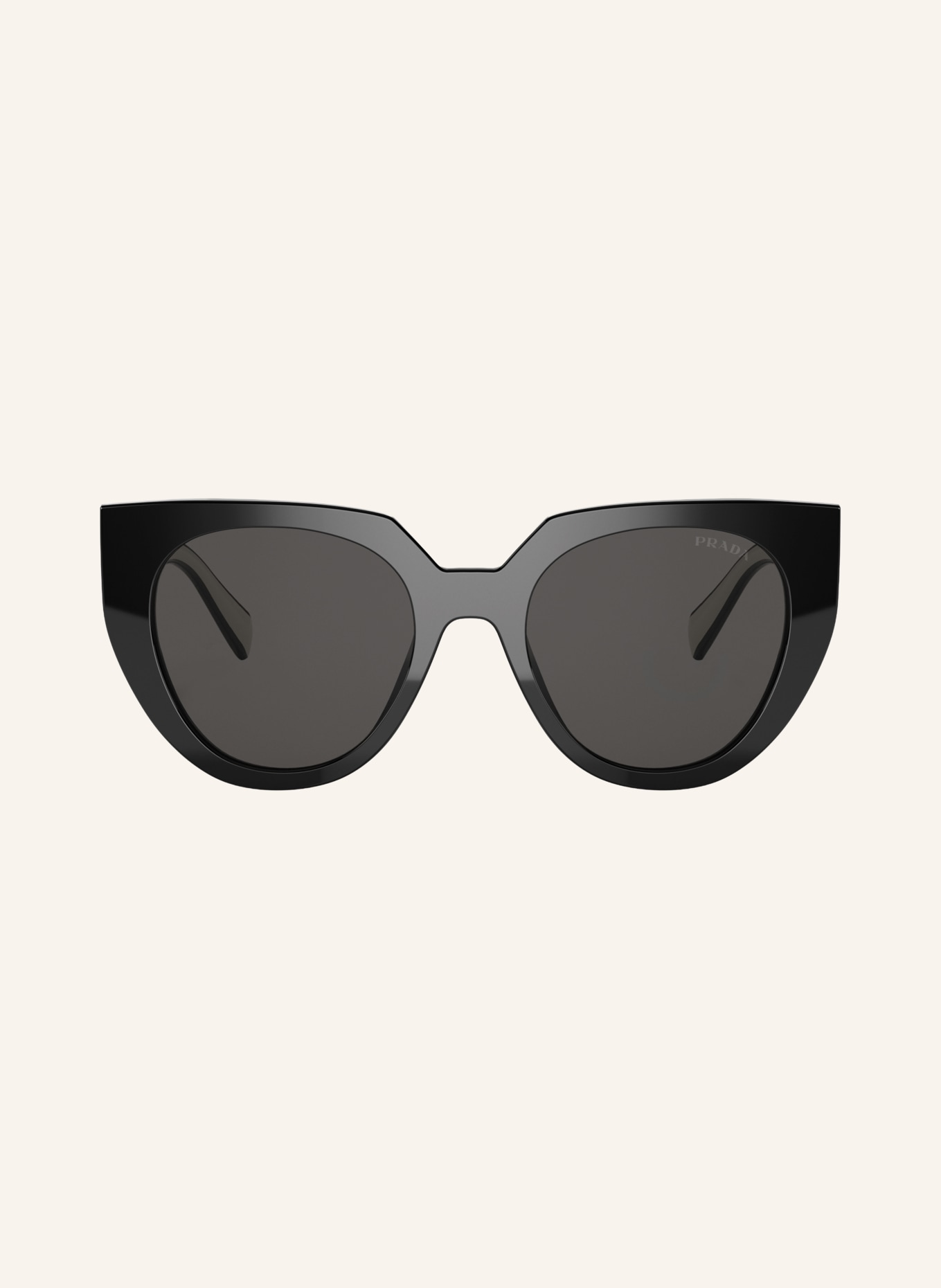 PRADA Sonnenbrille PR 14WSF: SCHWARZ/ DUNKELGRAU